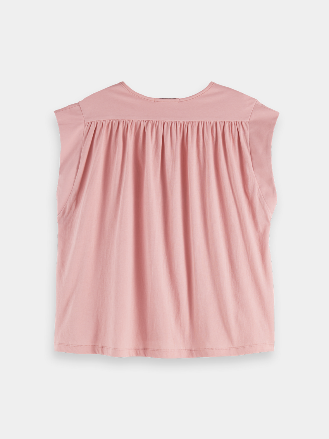 Drapey v-neck t-shirt - Scotch & Soda AU