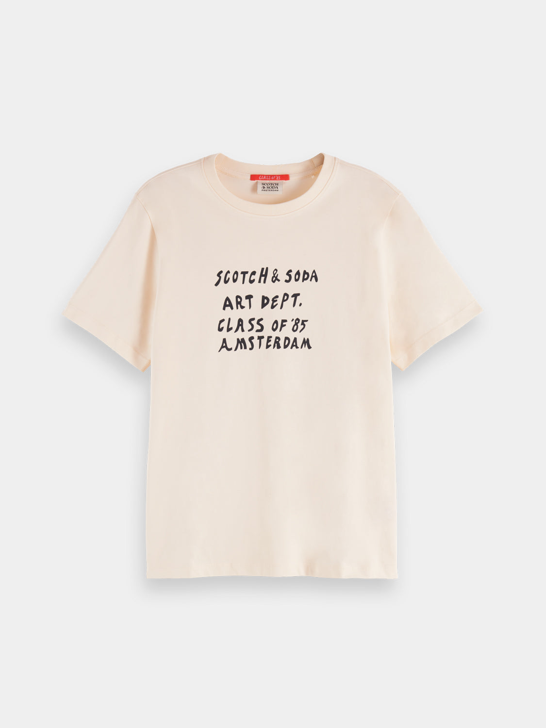 Chest artwork t-shirt - Scotch & Soda AU