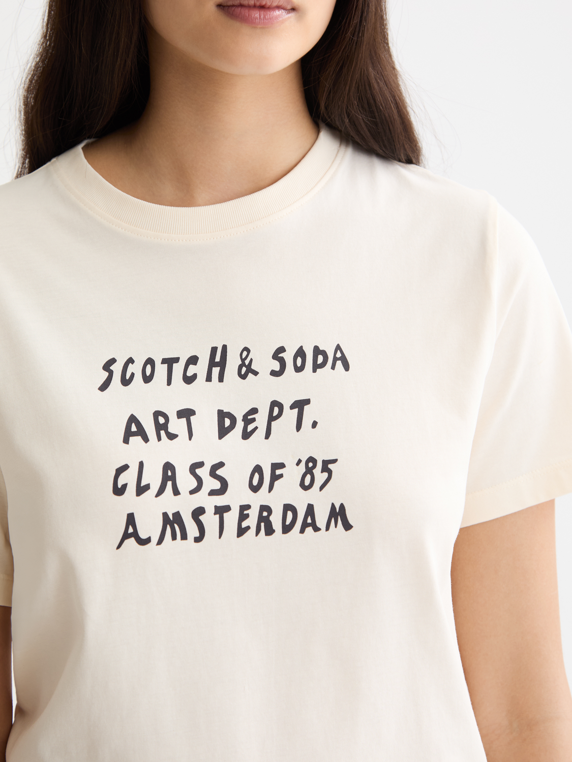 Chest artwork t-shirt - Scotch & Soda AU