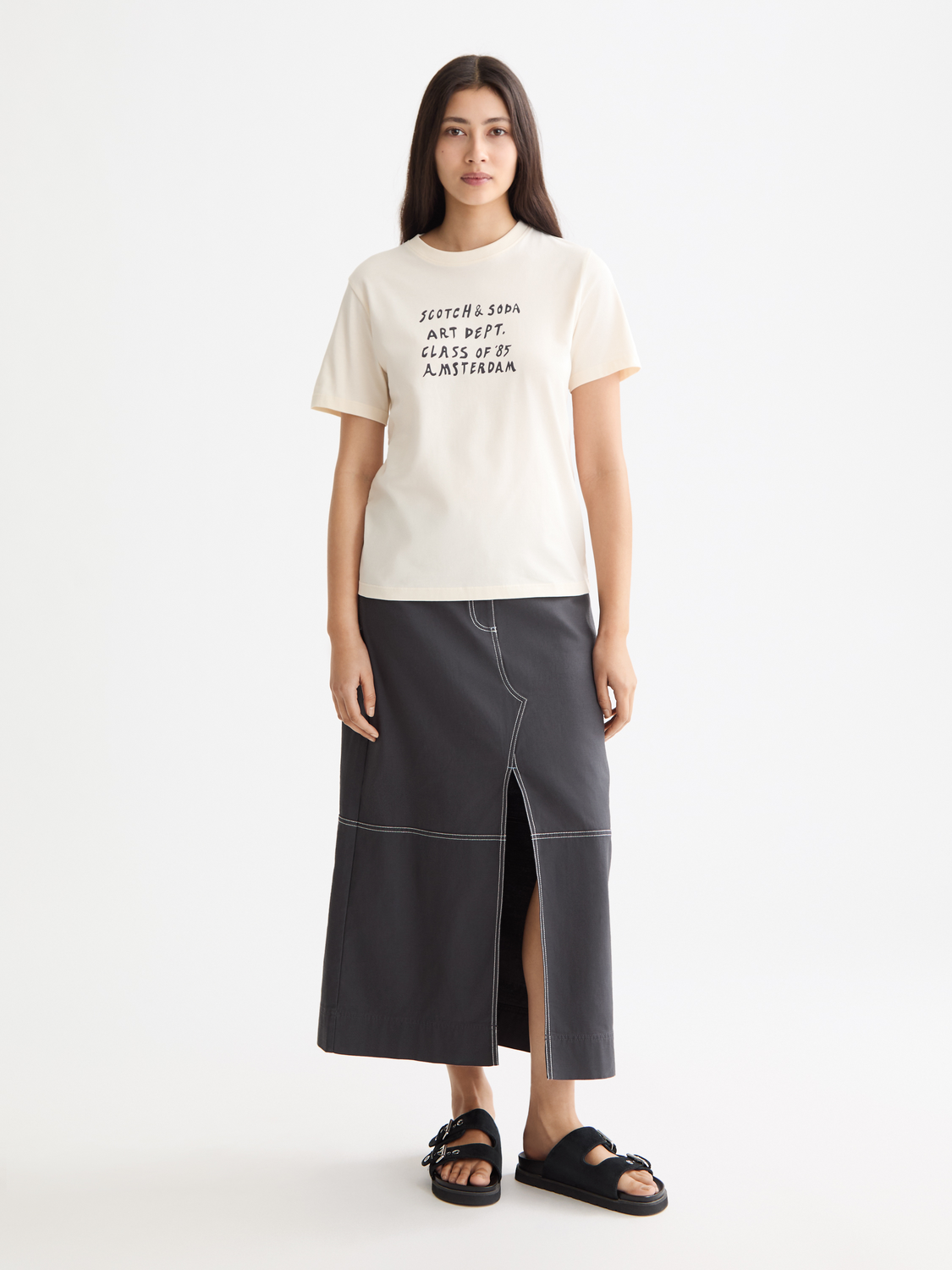 Chest artwork t-shirt - Scotch & Soda AU