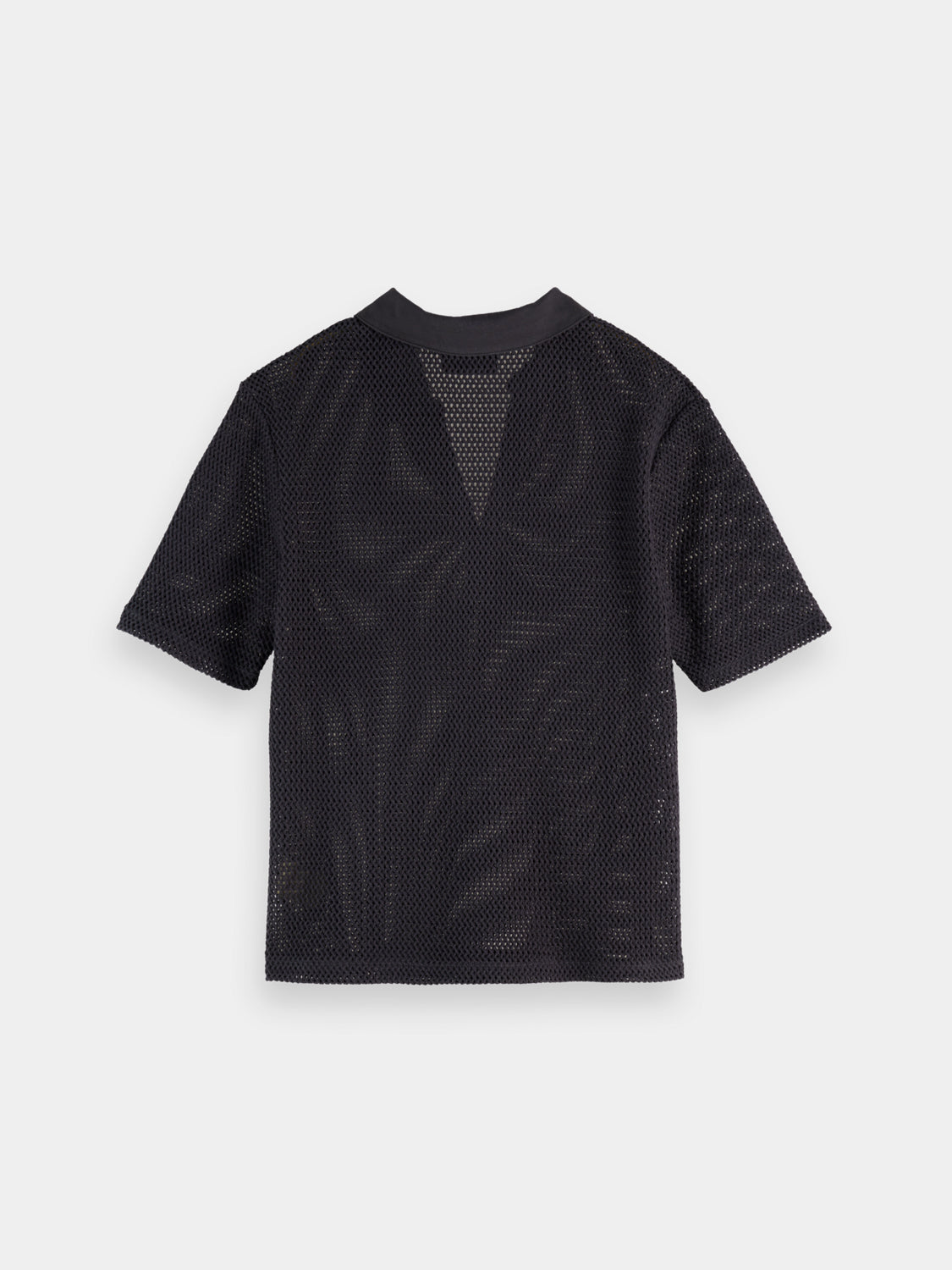 Crochet polo - Scotch & Soda AU