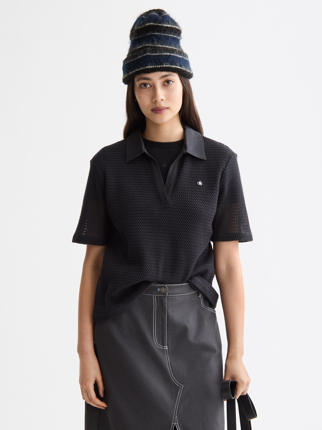 Crochet polo - Scotch & Soda AU