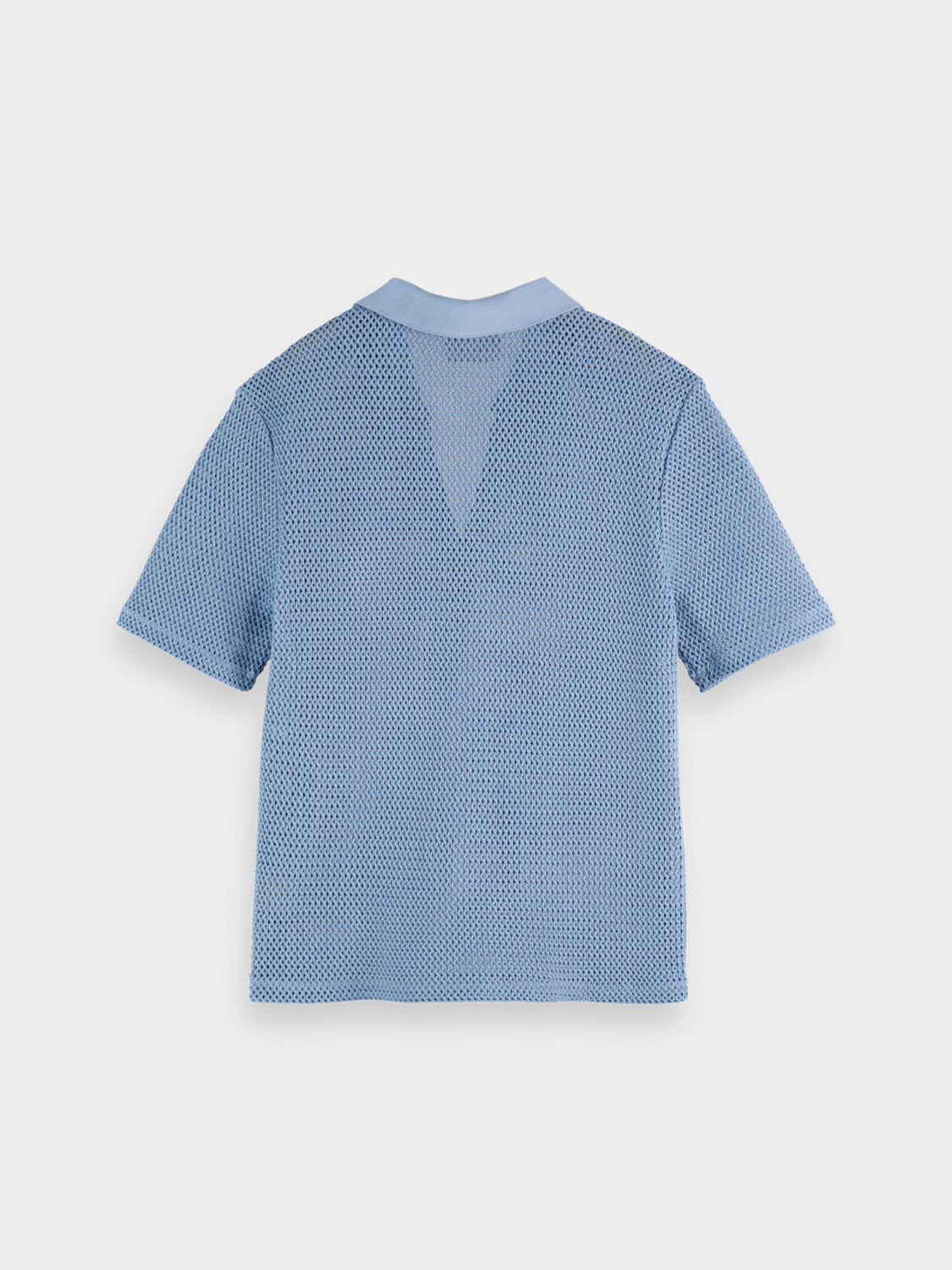 Crochet polo - Scotch & Soda AU