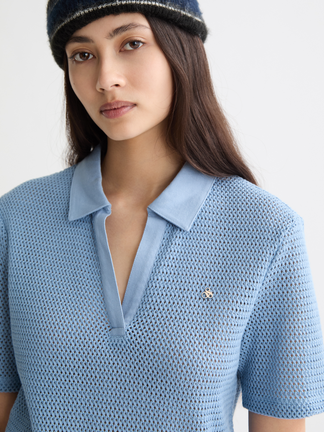 Crochet polo - Scotch & Soda AU