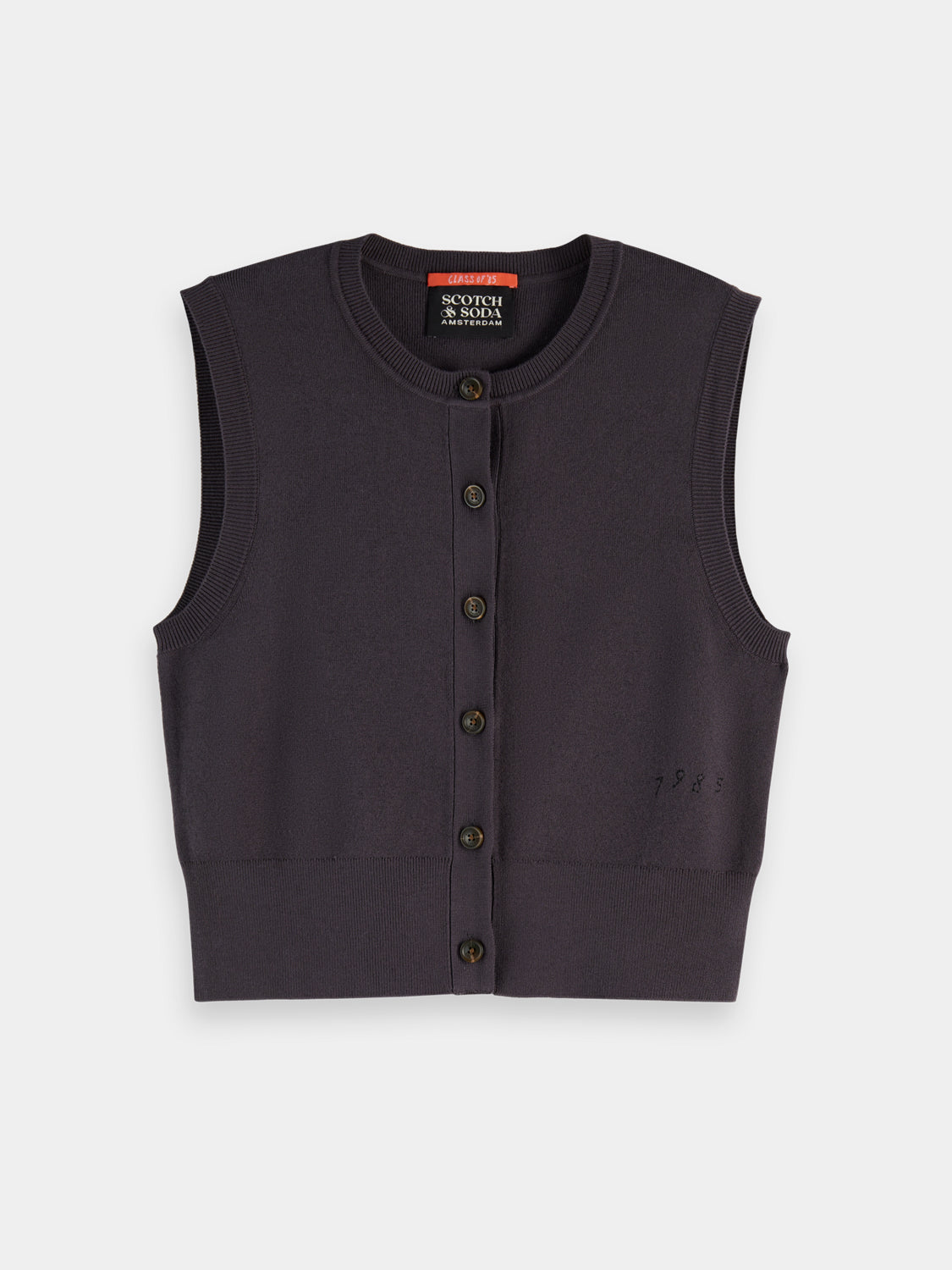 Knitted spencer top - Scotch & Soda AU