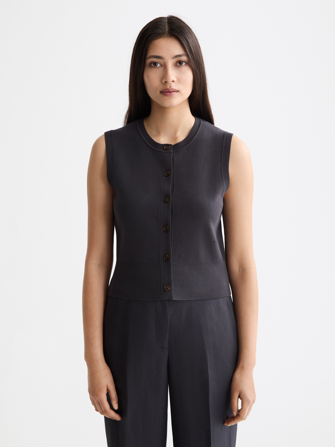 Knitted spencer top - Scotch & Soda AU