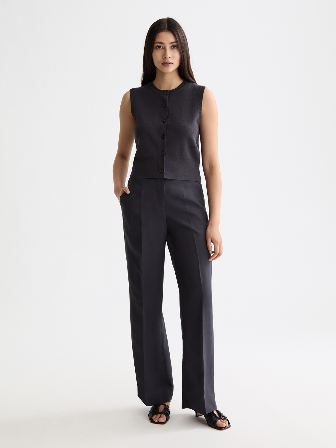 Knitted spencer top - Scotch & Soda AU