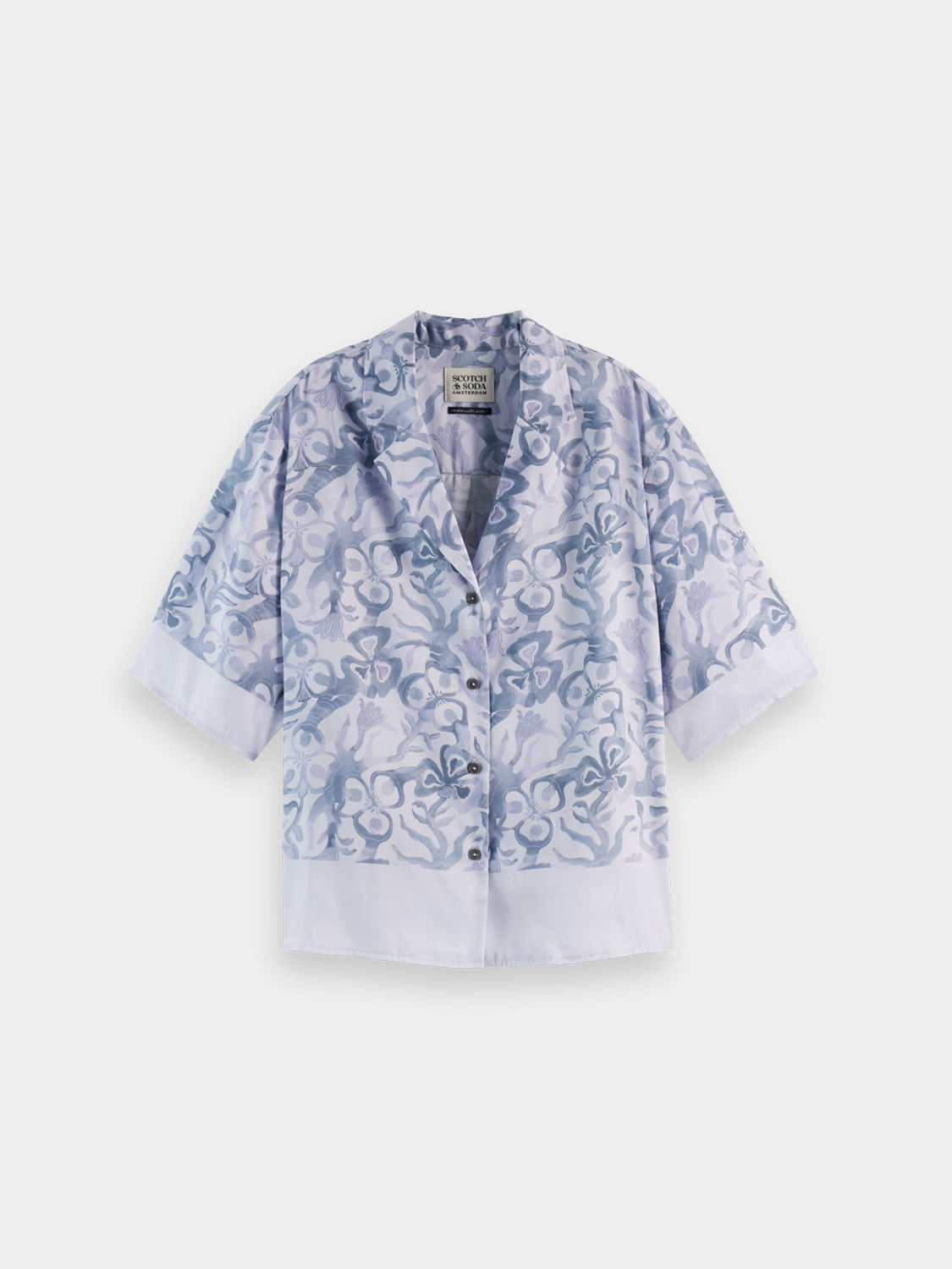 Printed short sleeve shirt - Scotch & Soda AU