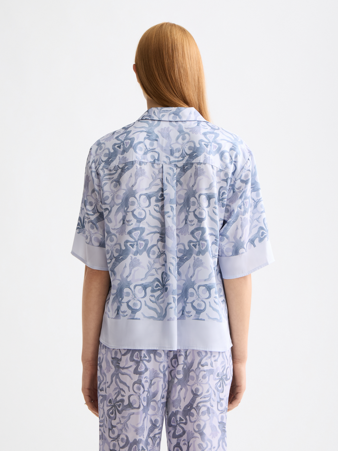 Printed short sleeve shirt - Scotch & Soda AU