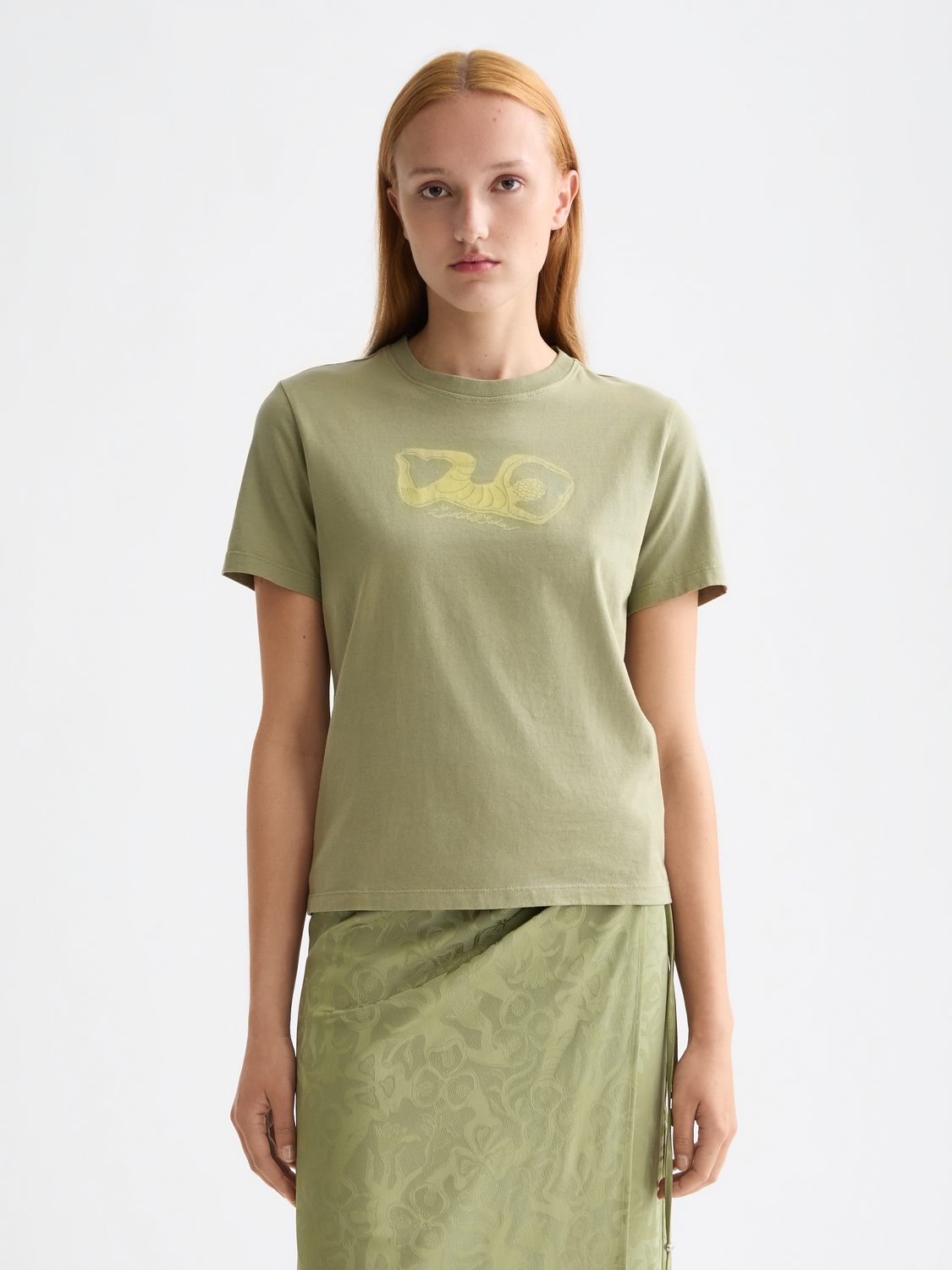 Chest artwork t-shirt - Scotch & Soda AU