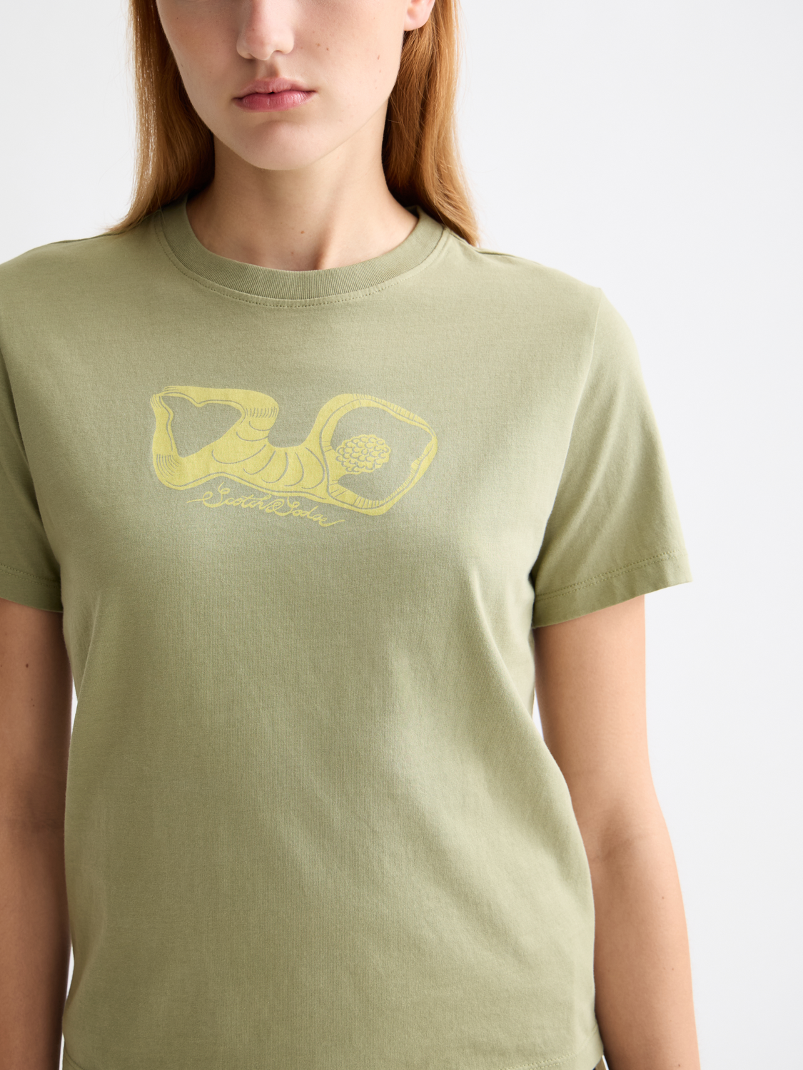 Chest artwork t-shirt - Scotch & Soda AU