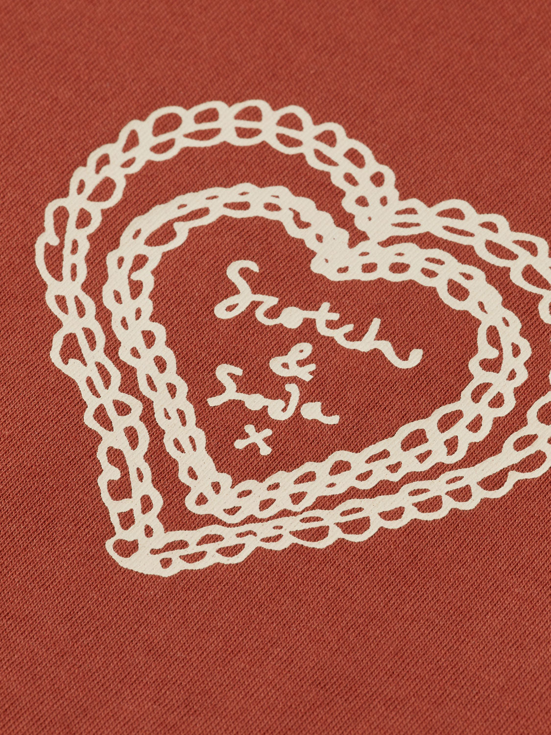 Chest artwork t-shirt - Scotch & Soda AU