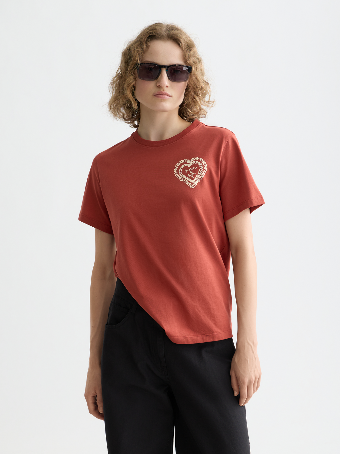 Chest artwork t-shirt - Scotch & Soda AU