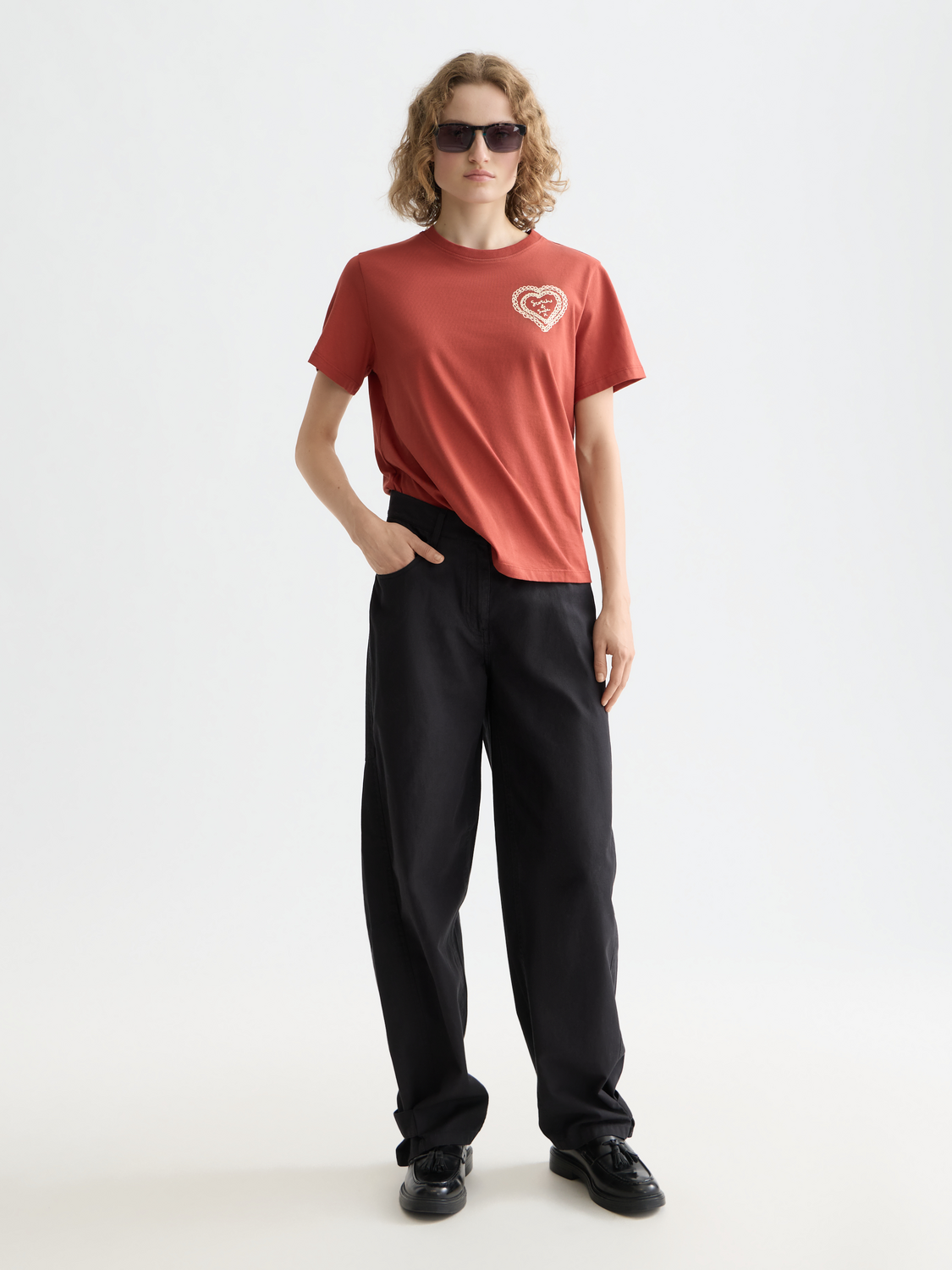 Chest artwork t-shirt - Scotch & Soda AU