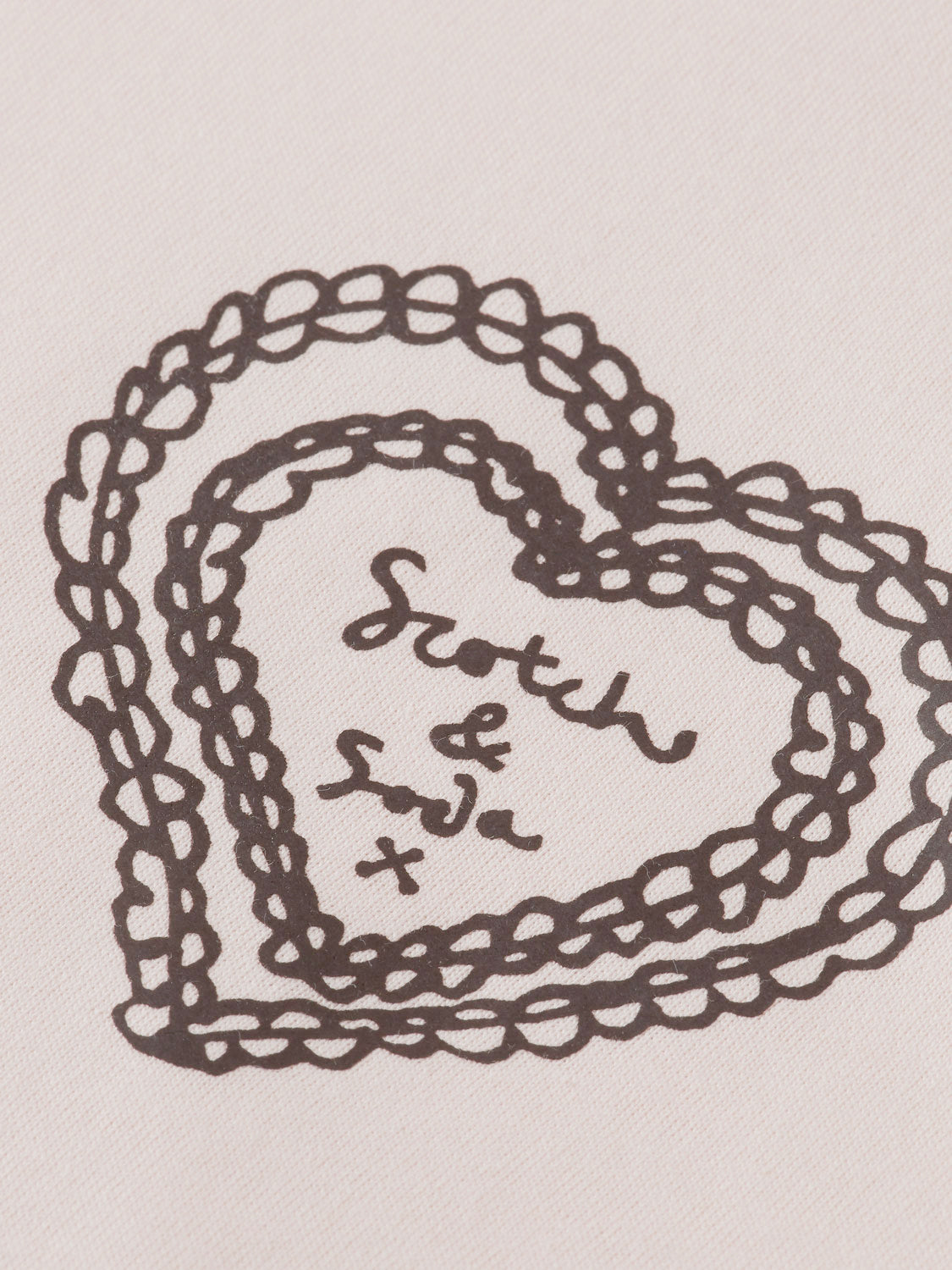 Chest artwork t-shirt - Scotch & Soda AU