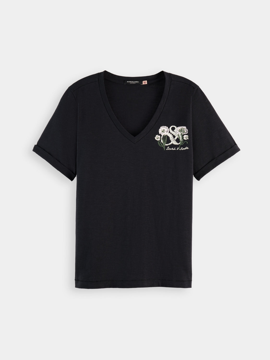 Slub artwork t-shirt - Scotch & Soda AU