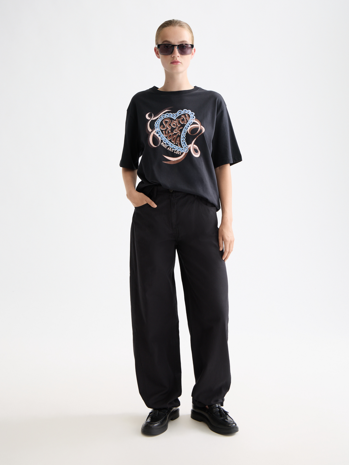 Artwork t-shirt - Scotch & Soda AU