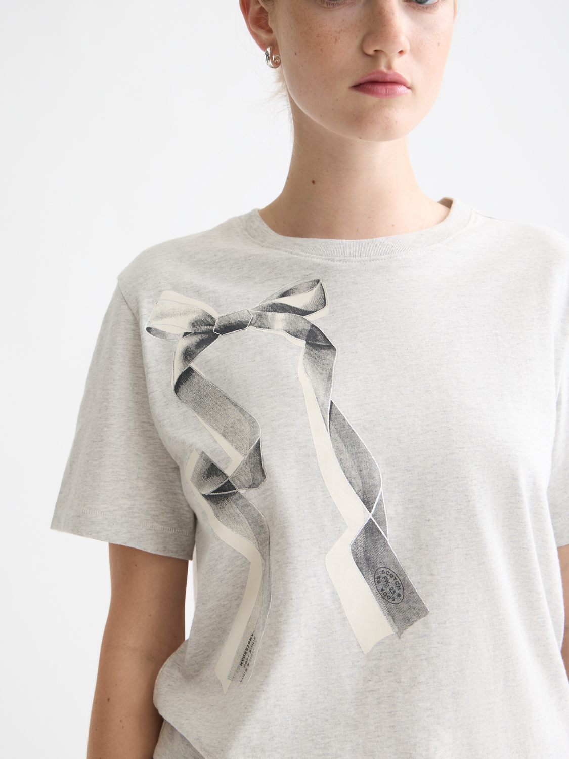 Artwork t-shirt - Scotch & Soda AU