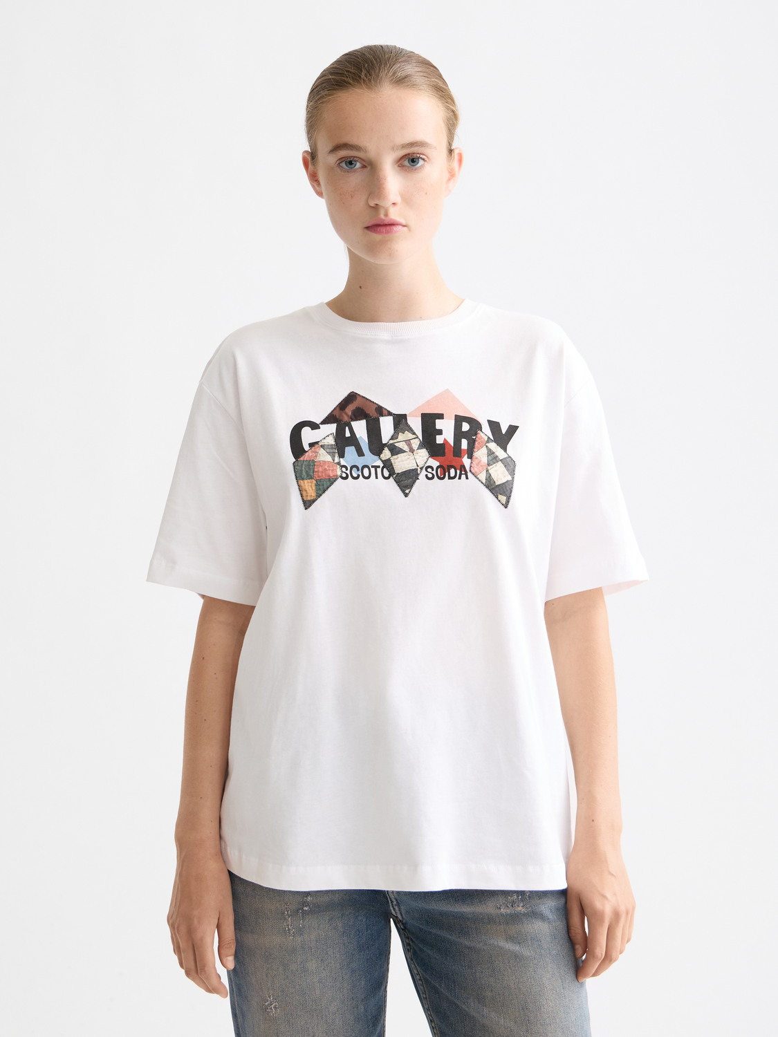 Artwork t-shirt - Scotch & Soda AU