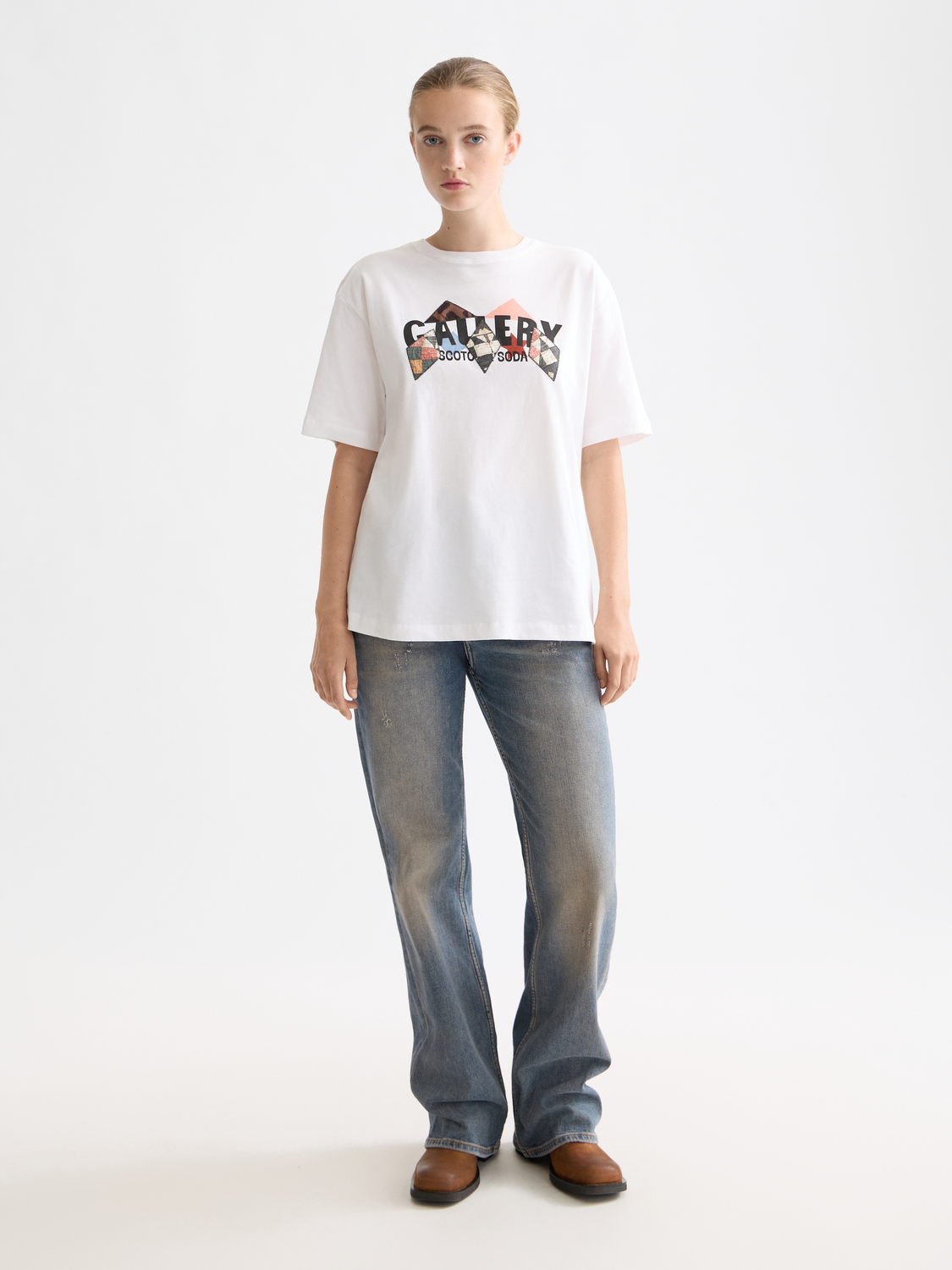 Artwork t-shirt - Scotch & Soda AU