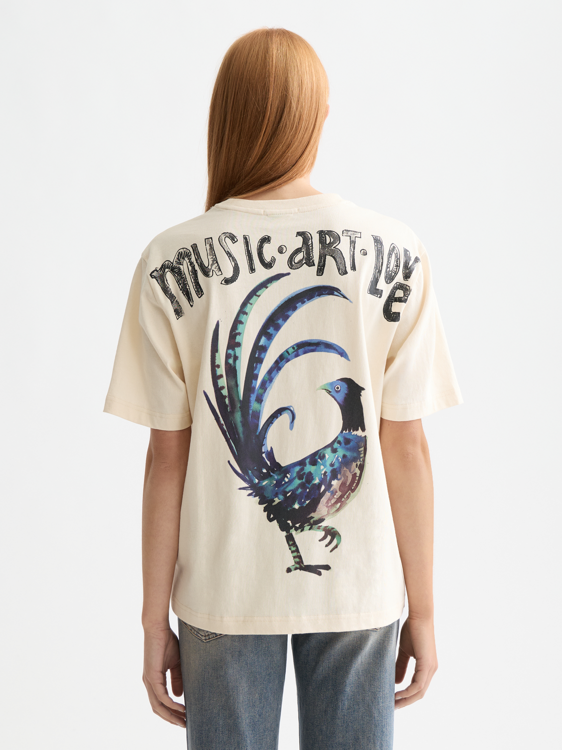 Washed artwork t-shirt - Scotch & Soda AU
