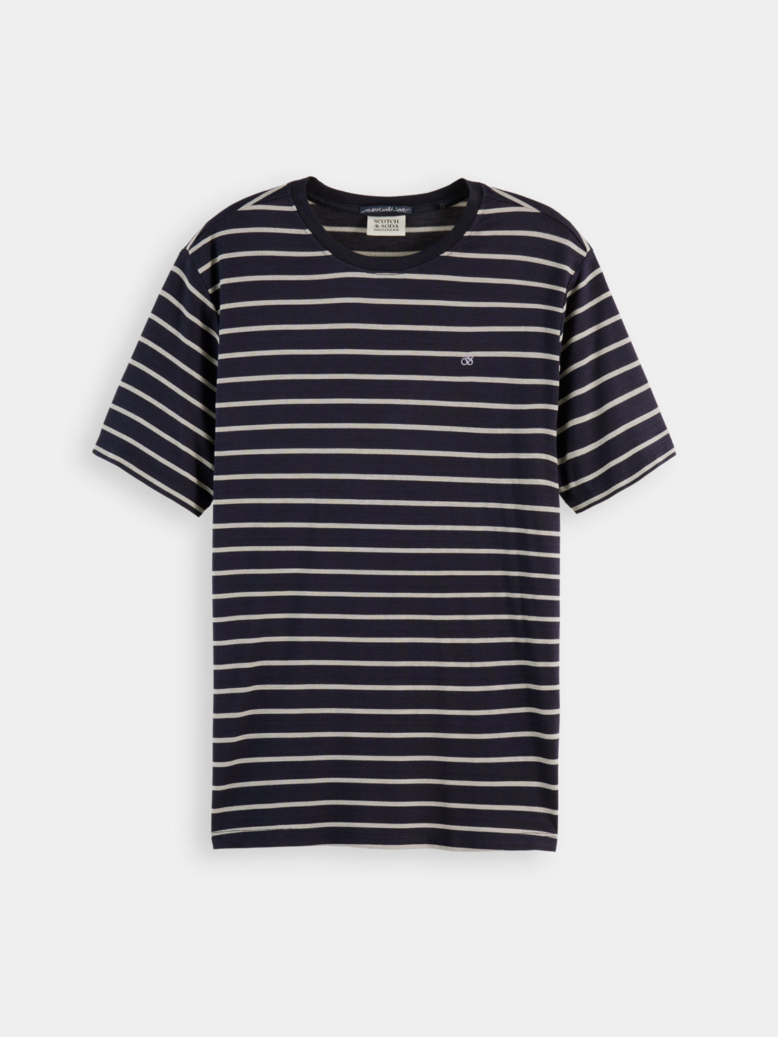 Striped t-shirt - Scotch & Soda AU