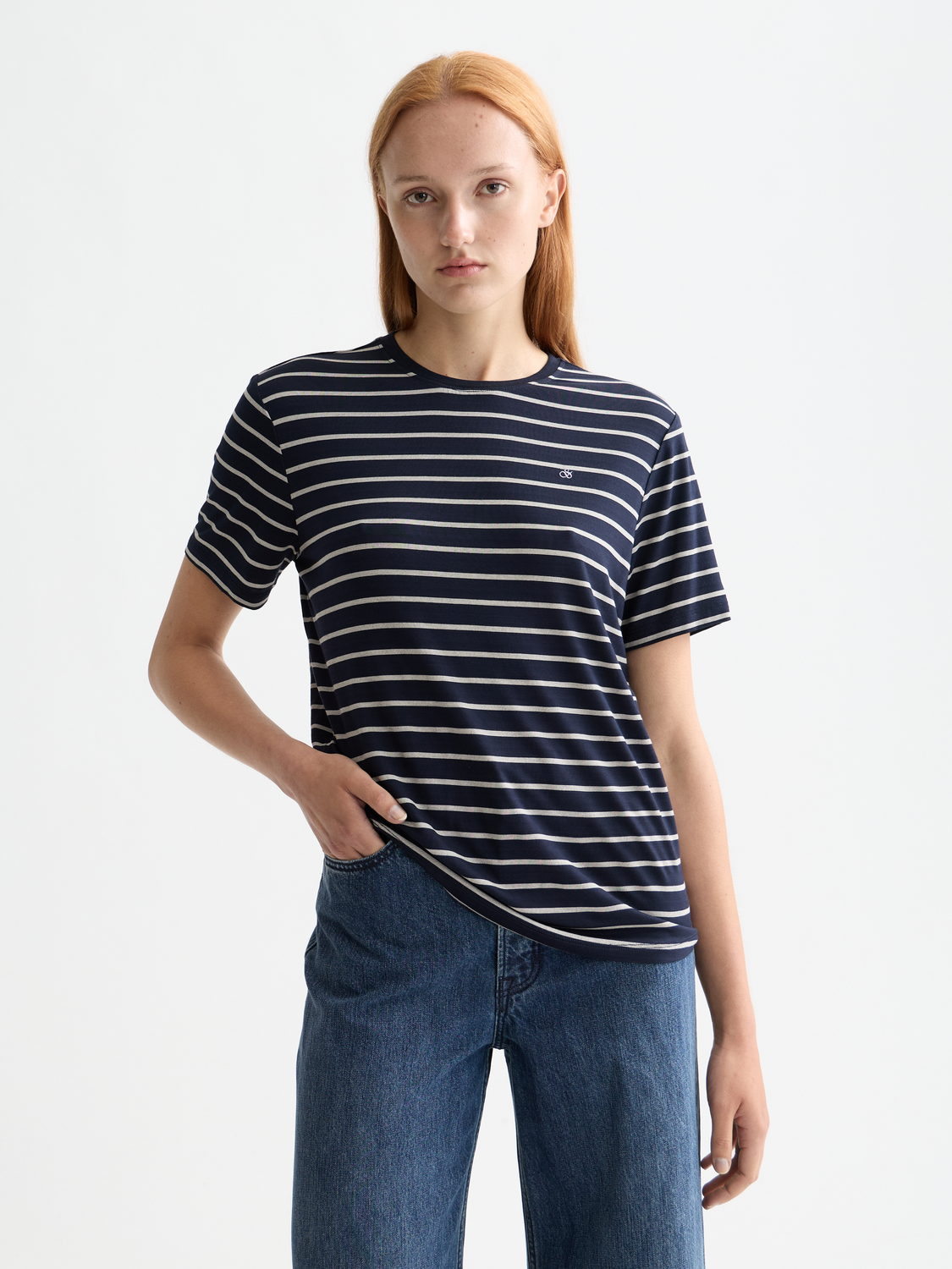 Striped t-shirt - Scotch & Soda AU