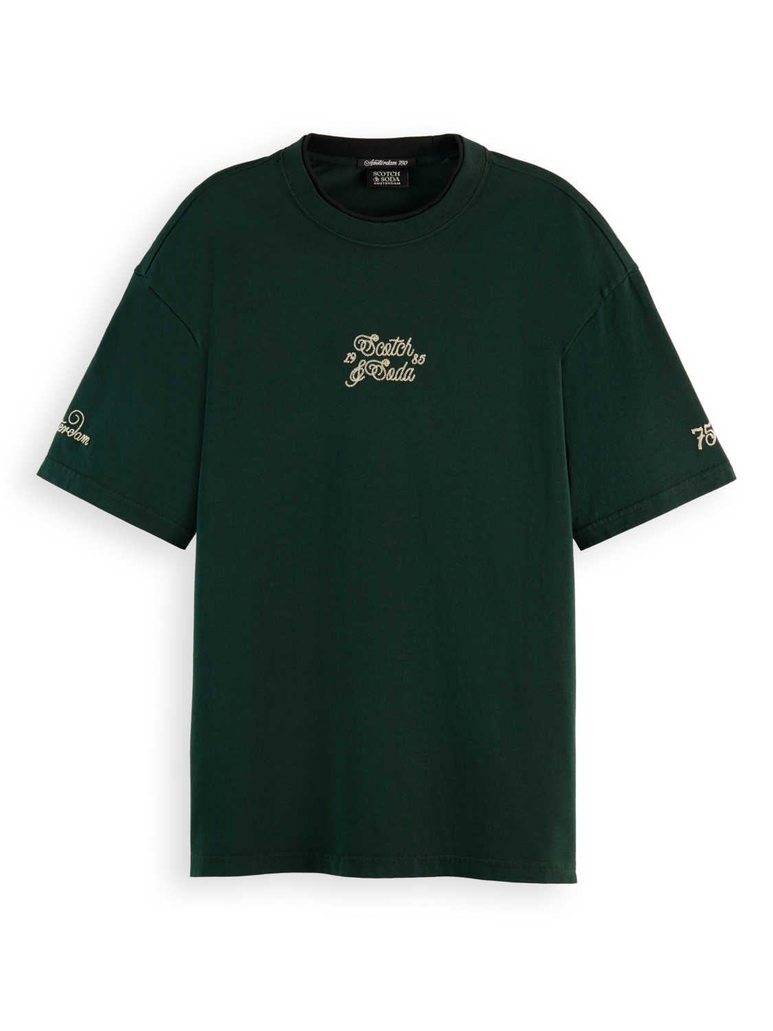 750 years artwork t-shirt - Scotch & Soda AU