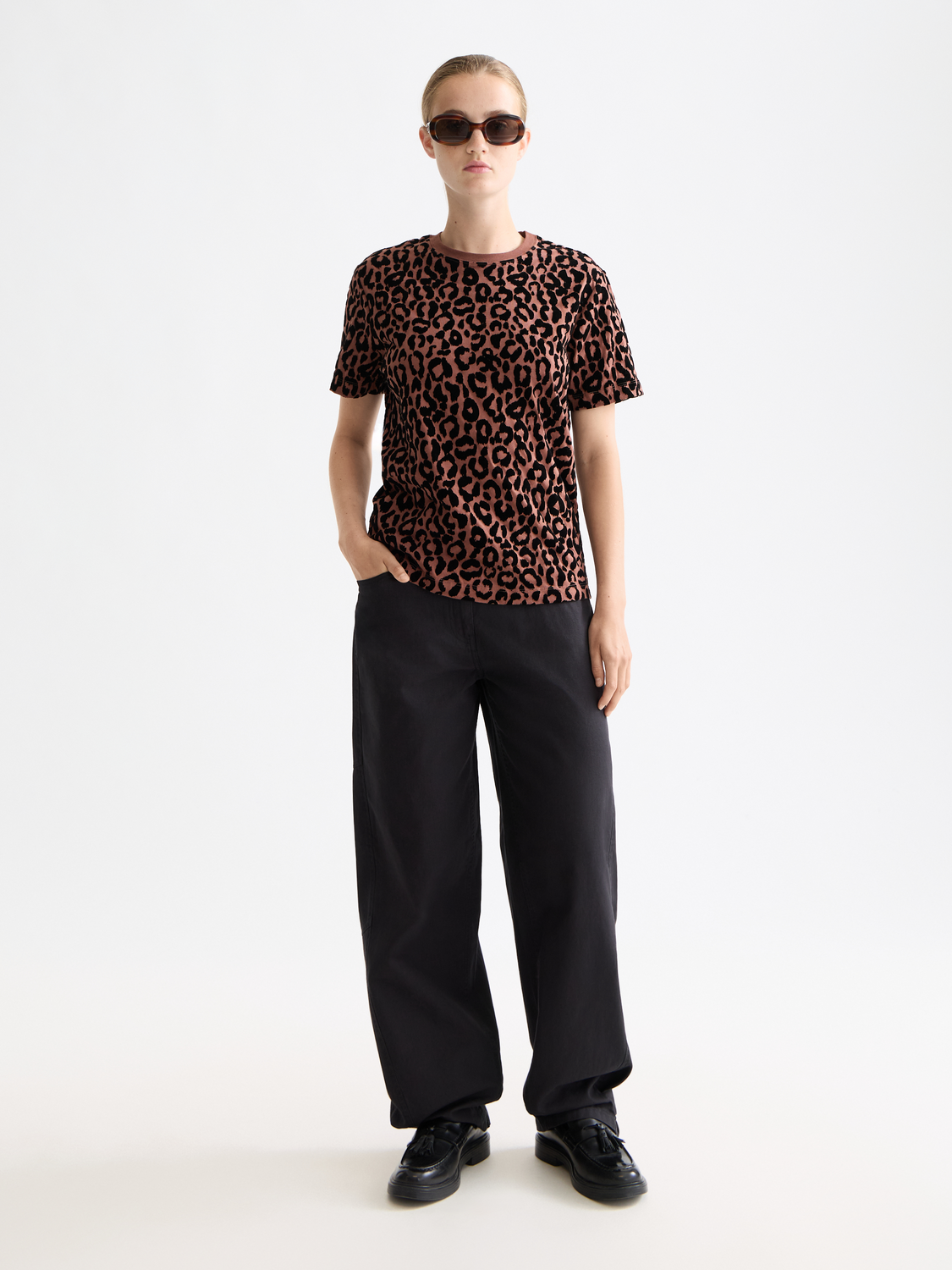 Flock t-shirt - Scotch & Soda AU
