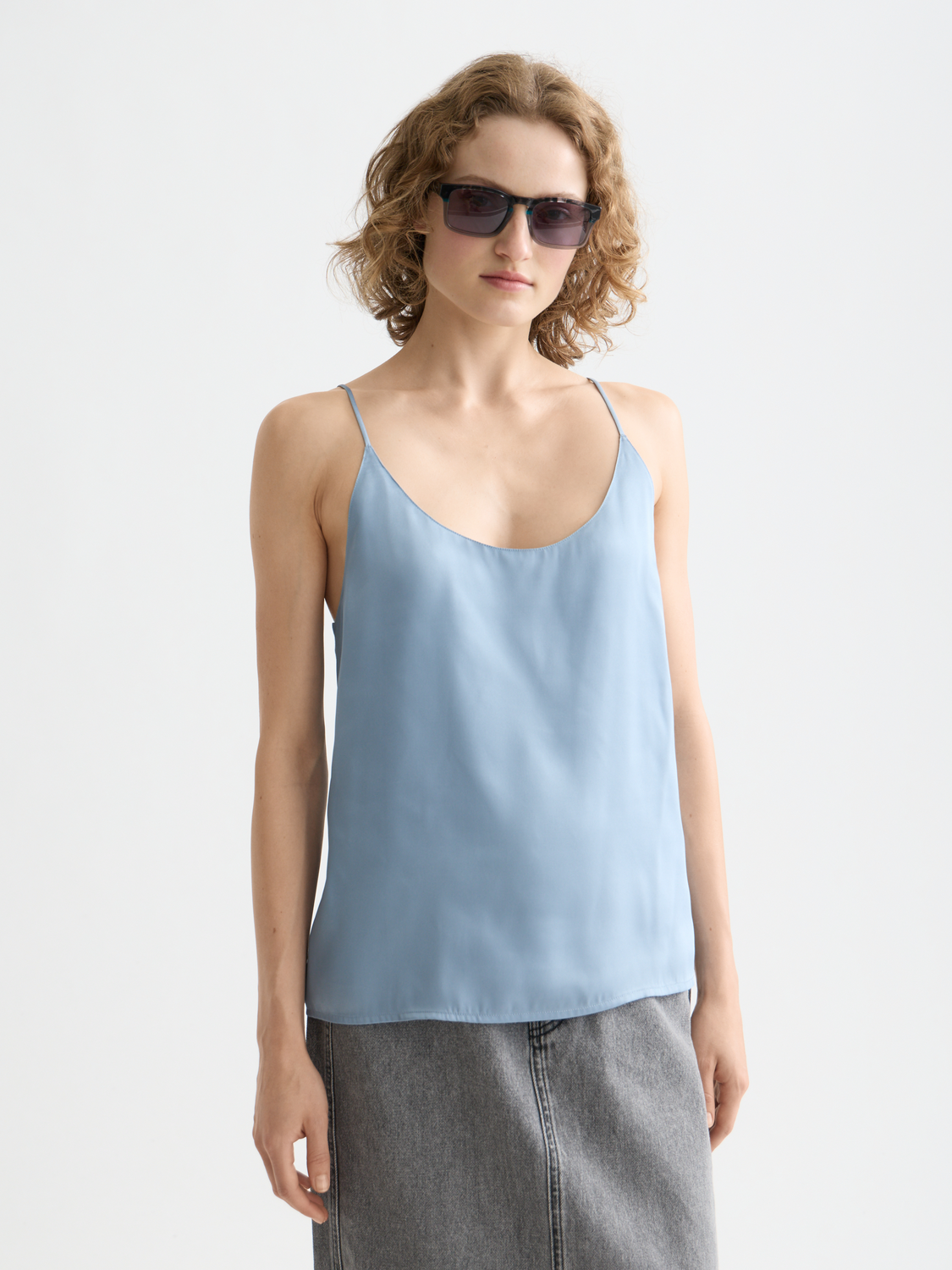 Jersey woven tank - Scotch & Soda AU