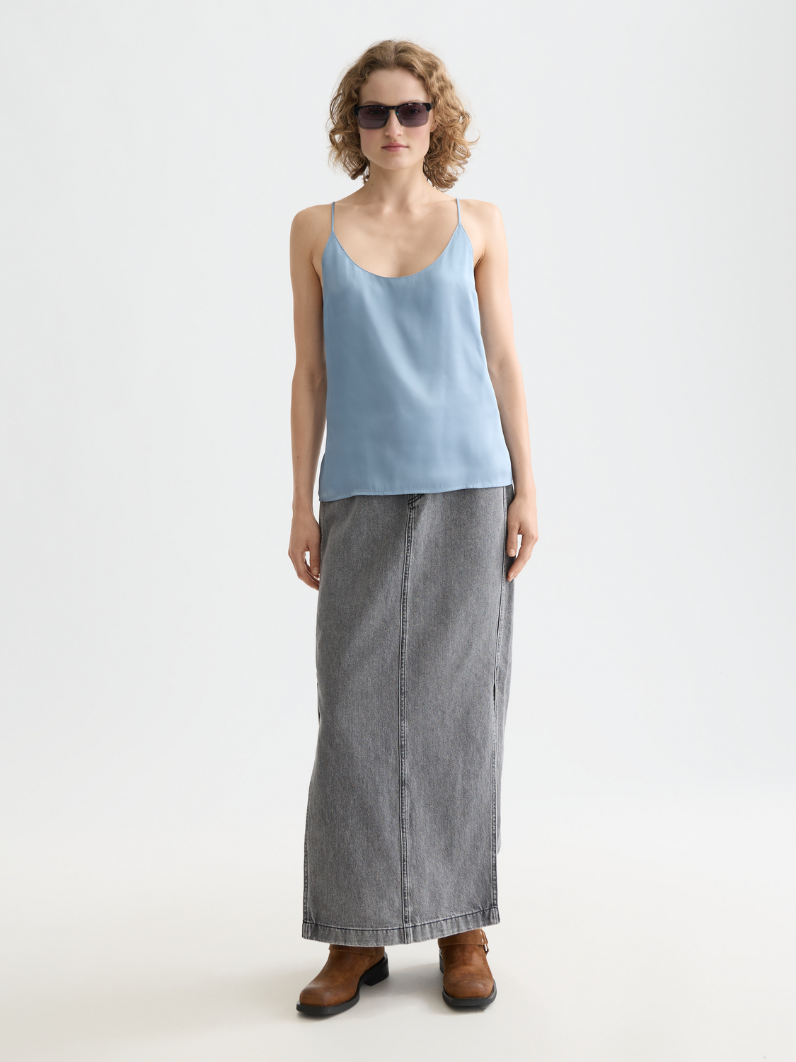 Jersey woven tank - Scotch & Soda AU