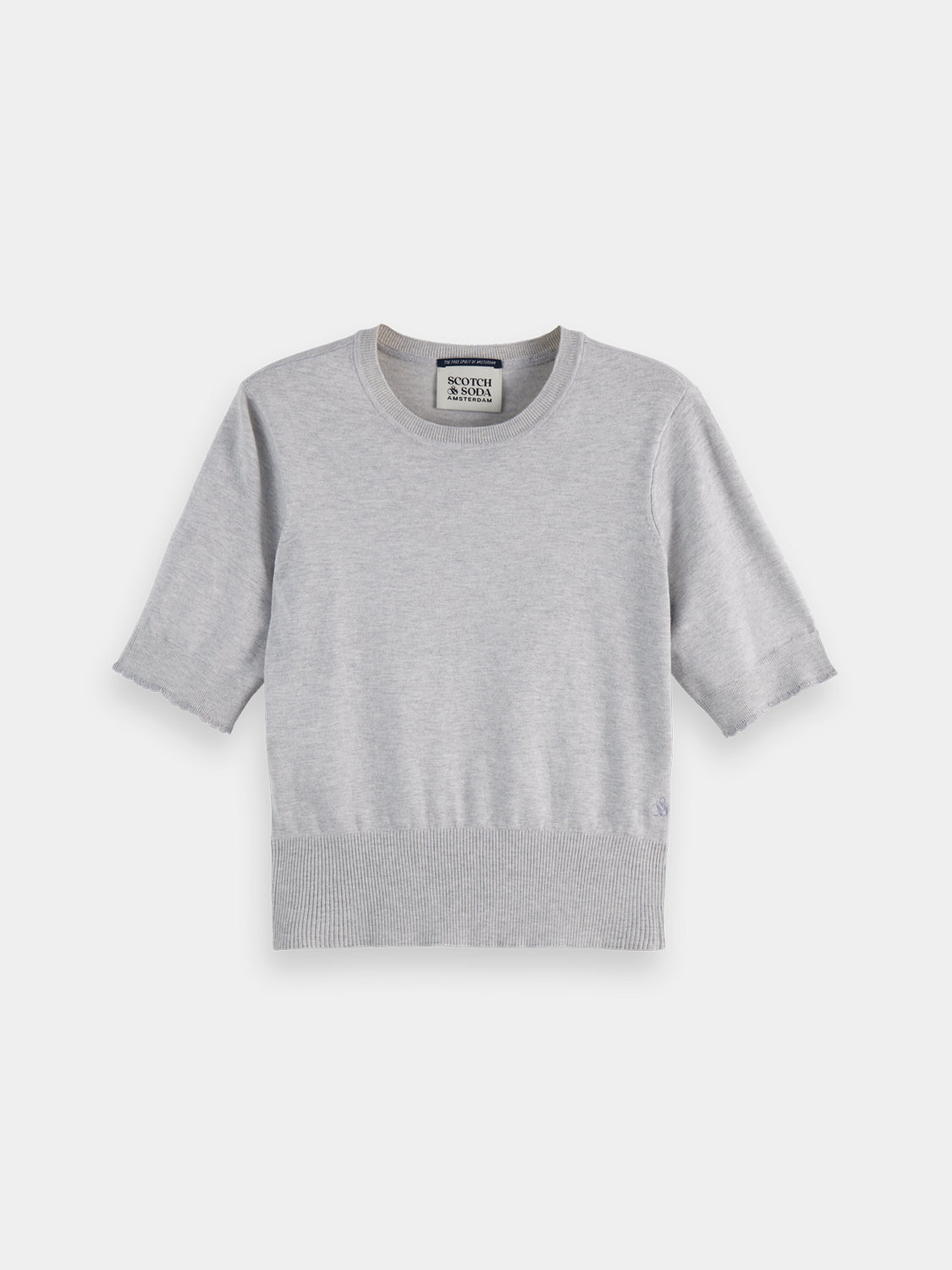 Short sleeved pullover top - Scotch & Soda AU