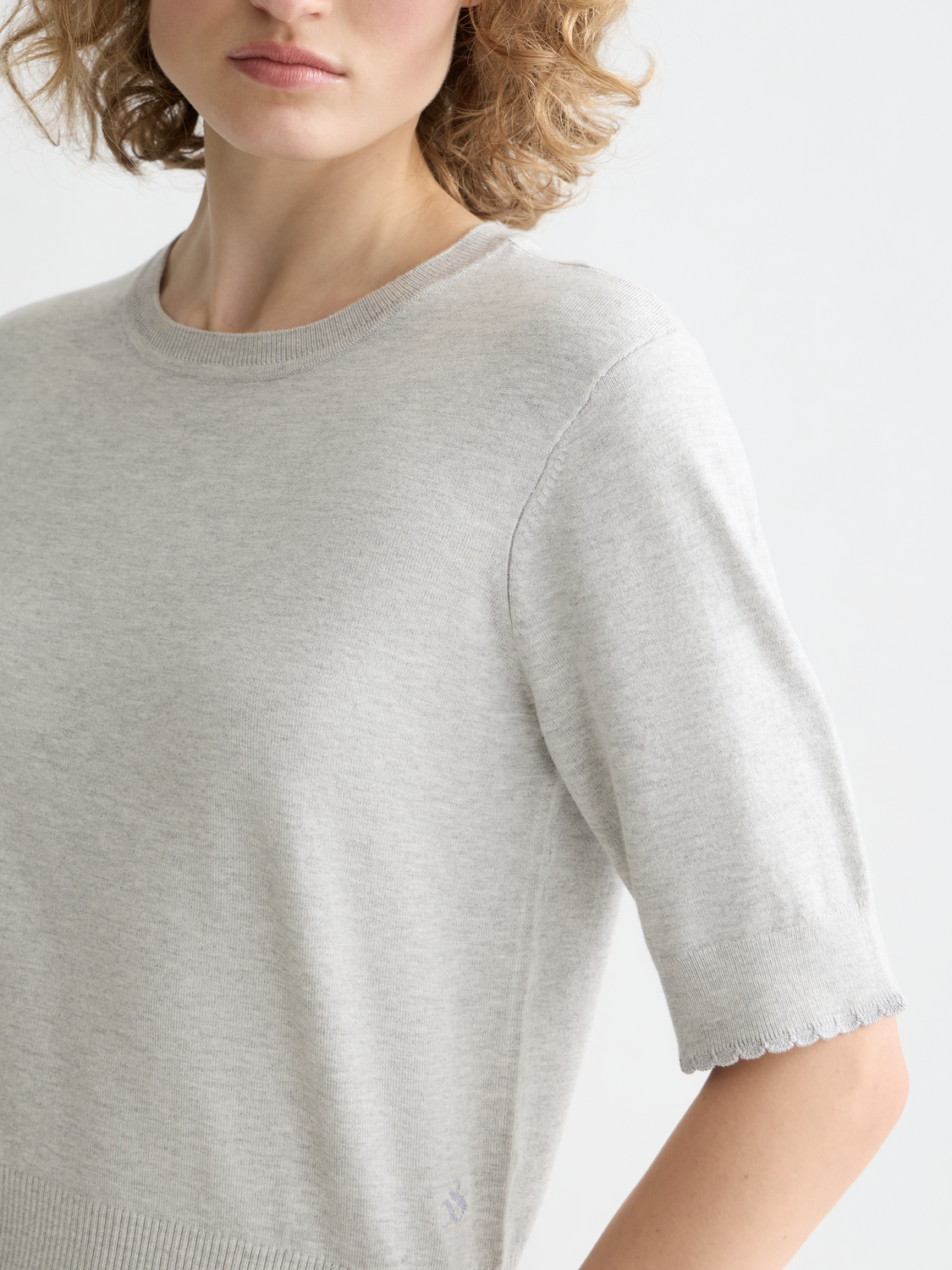 Short sleeved pullover top - Scotch & Soda AU