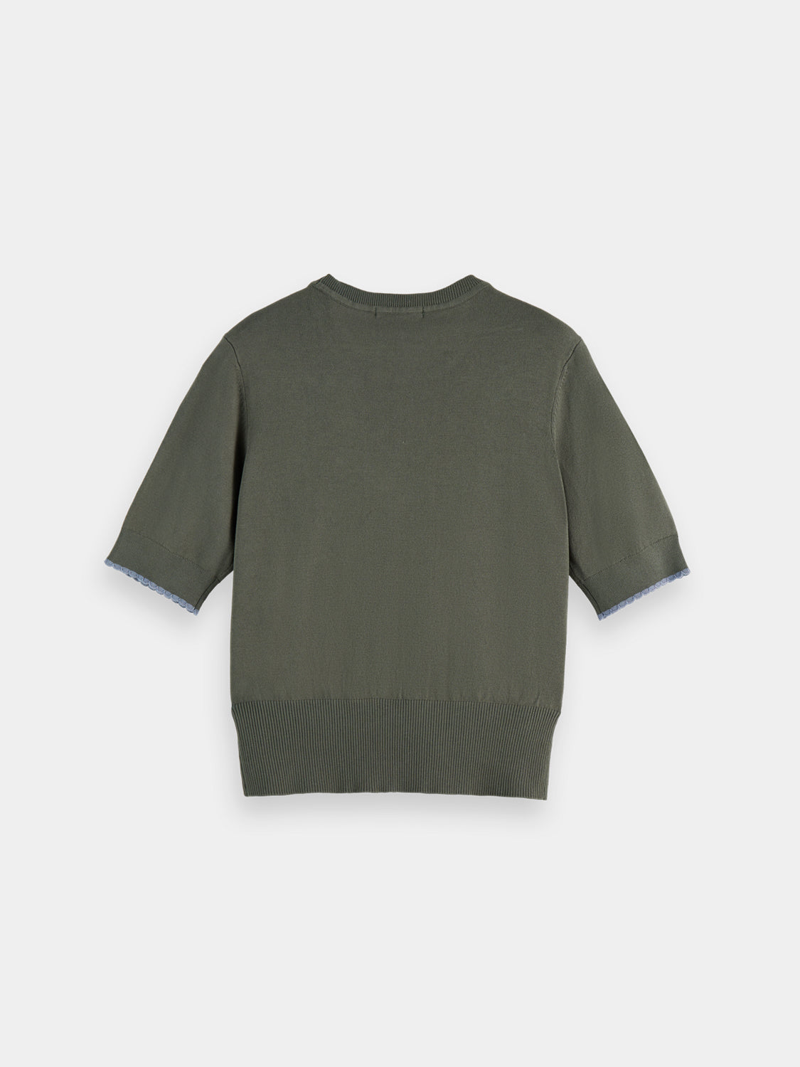 Short sleeved pullover top - Scotch & Soda AU