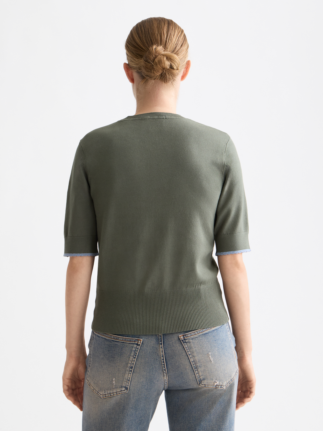 Short sleeved pullover top - Scotch & Soda AU
