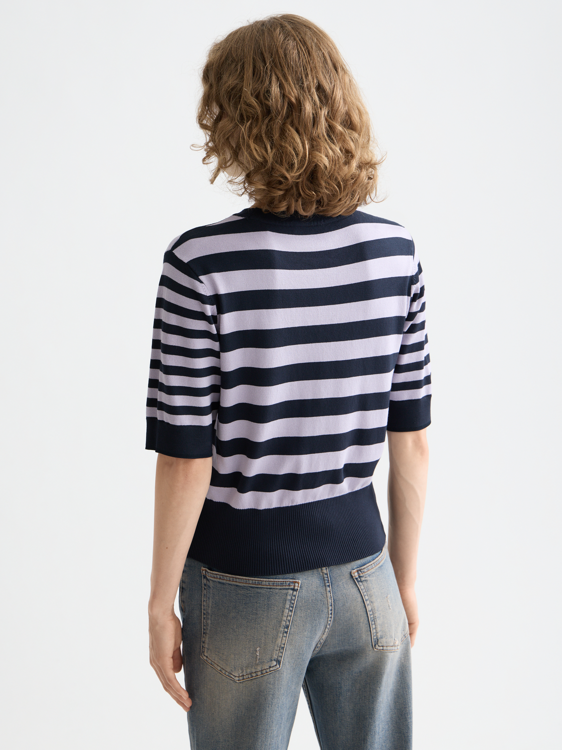 Short sleeved pullover top - Scotch & Soda AU