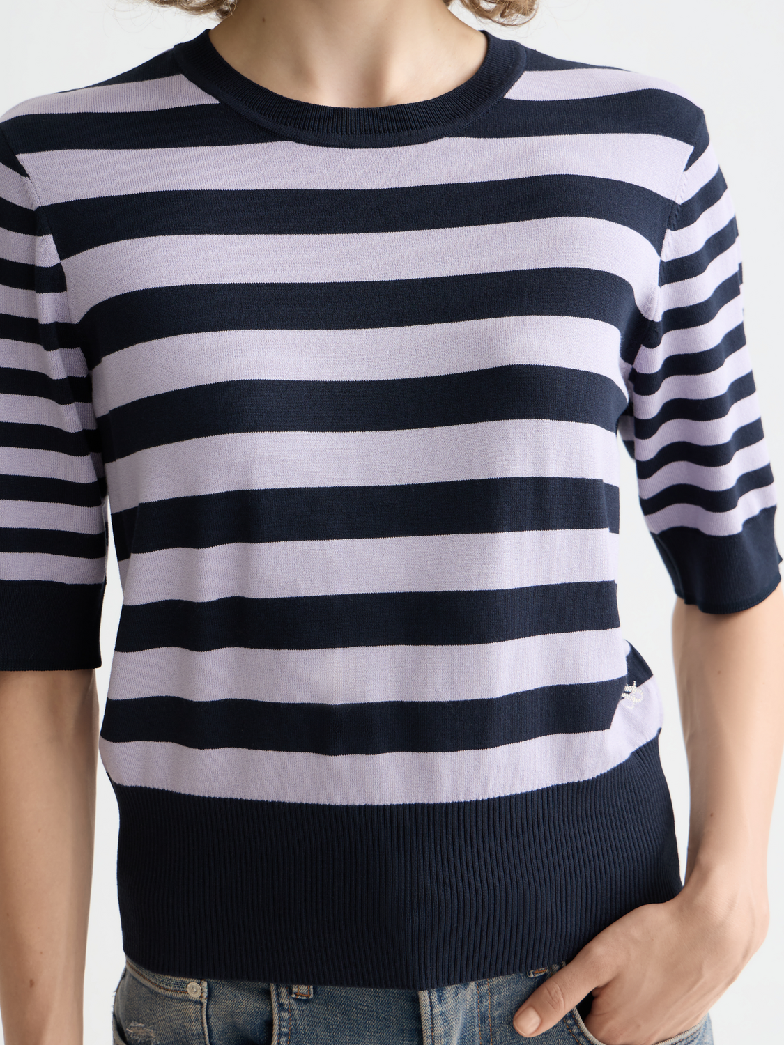 Short sleeved pullover top - Scotch & Soda AU