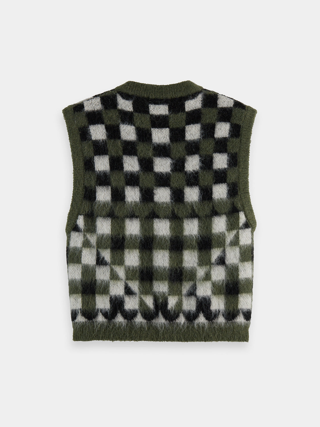 Fuzzy jacquard spencer - Scotch & Soda AU