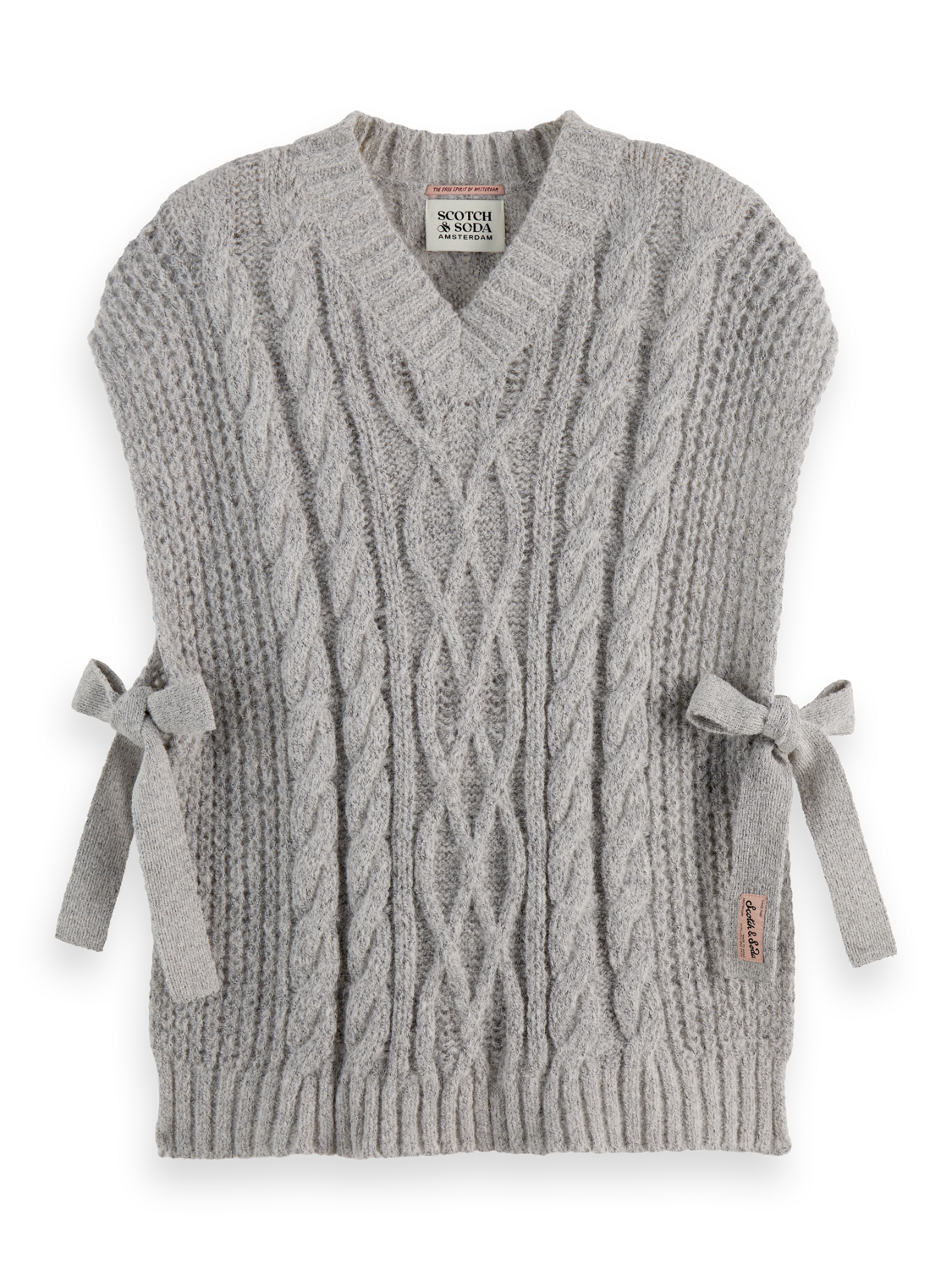 Cable stitch spencer - Scotch & Soda AU