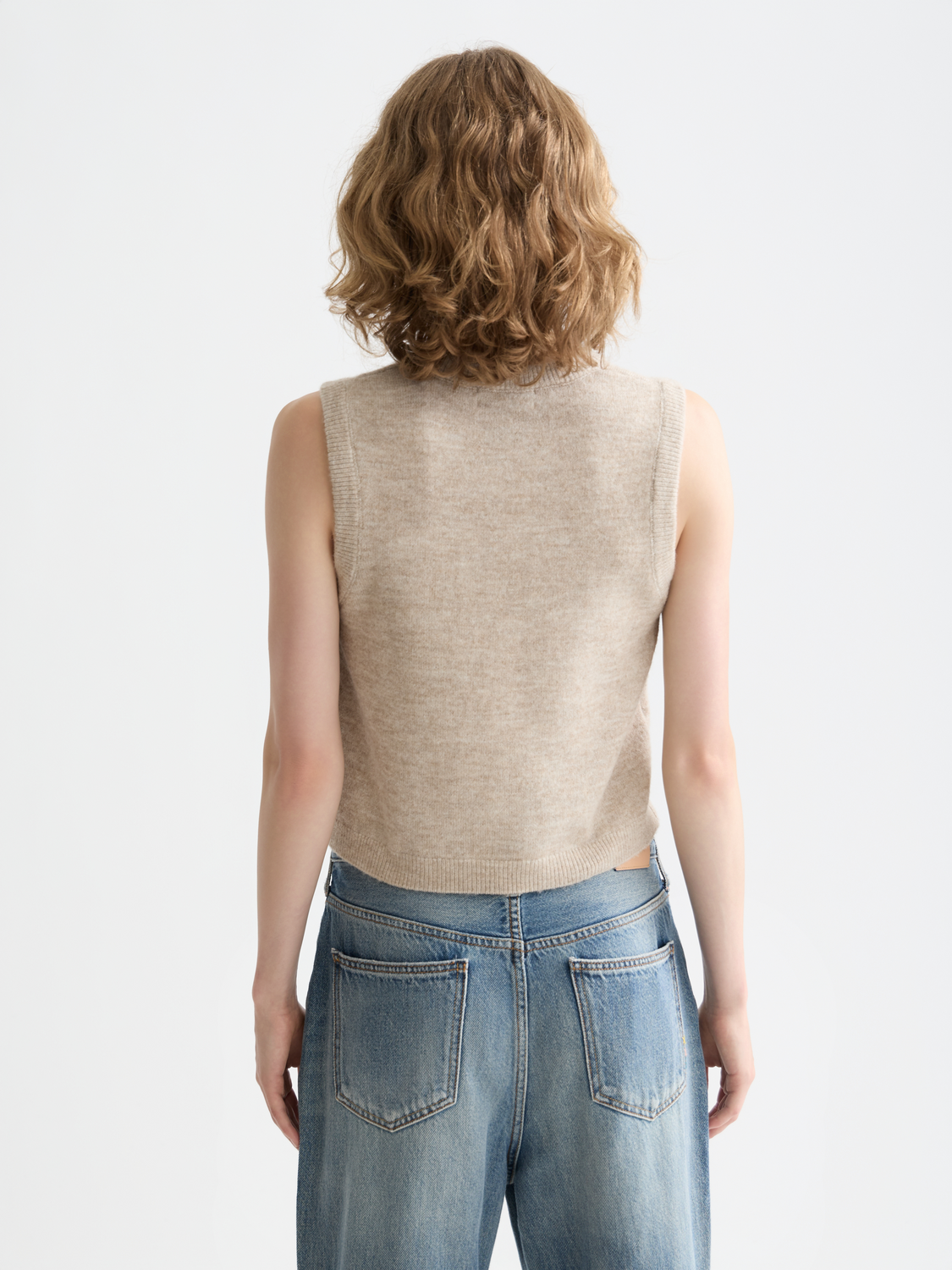 Knitted tank - Scotch & Soda AU