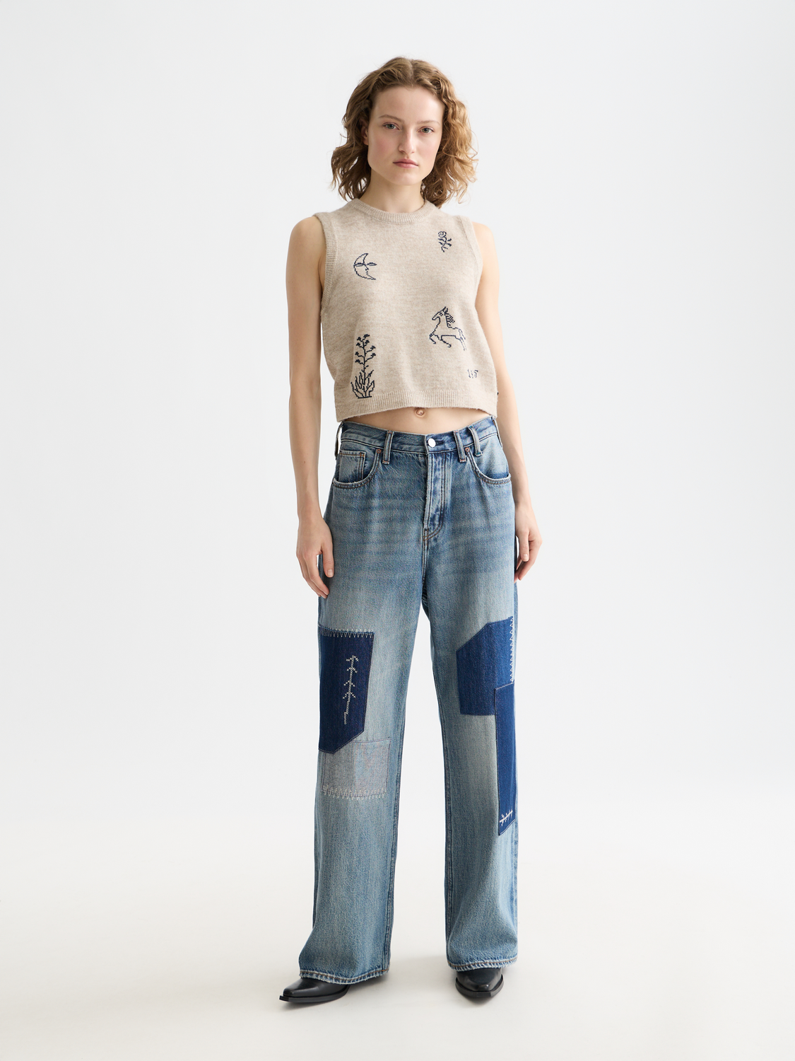 Knitted tank - Scotch & Soda AU