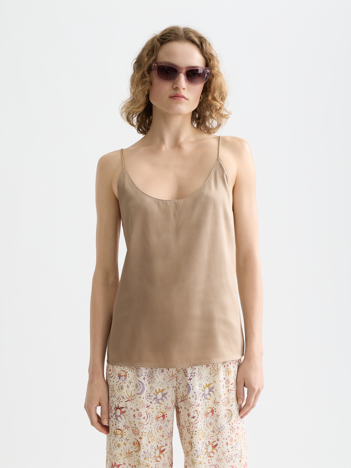 Jersey woven tank - Scotch & Soda AU