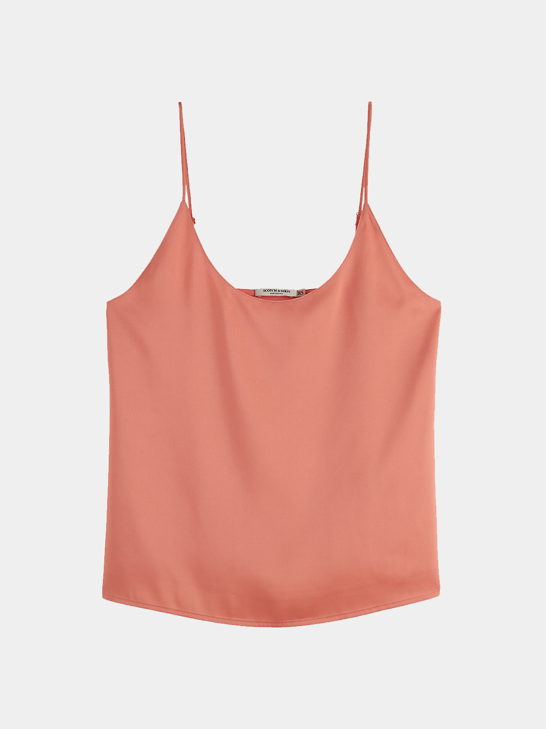 Jersey woven tank - Scotch & Soda AU