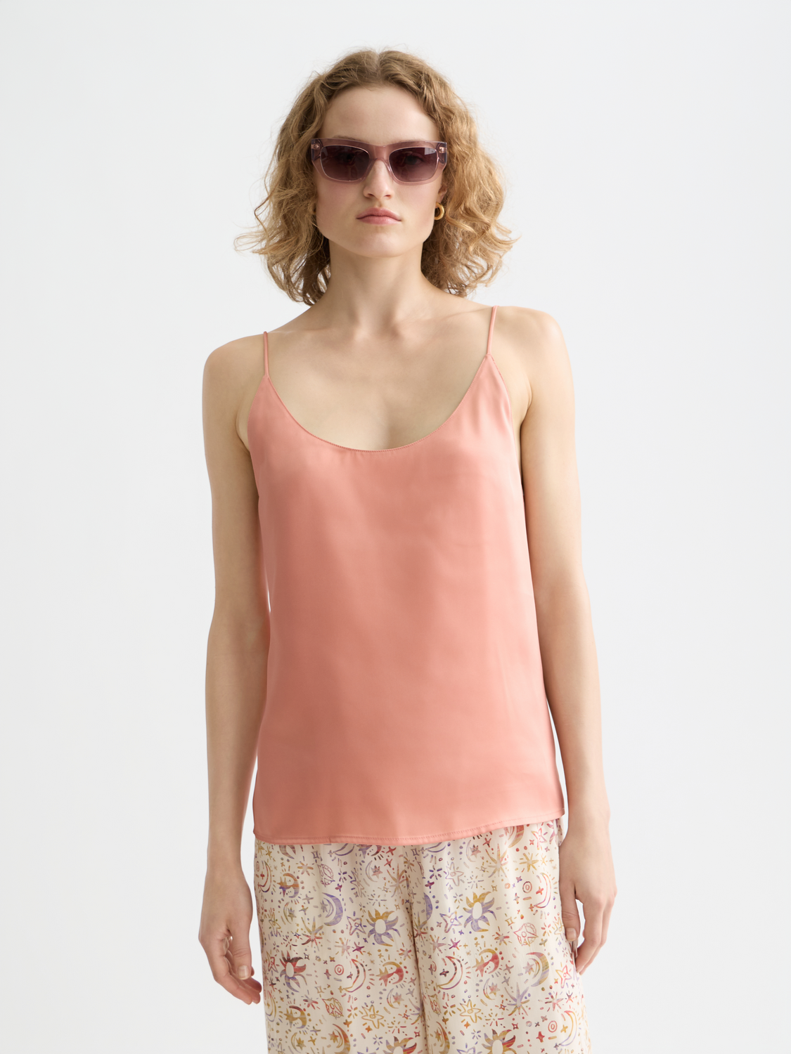 Jersey woven tank - Scotch & Soda AU