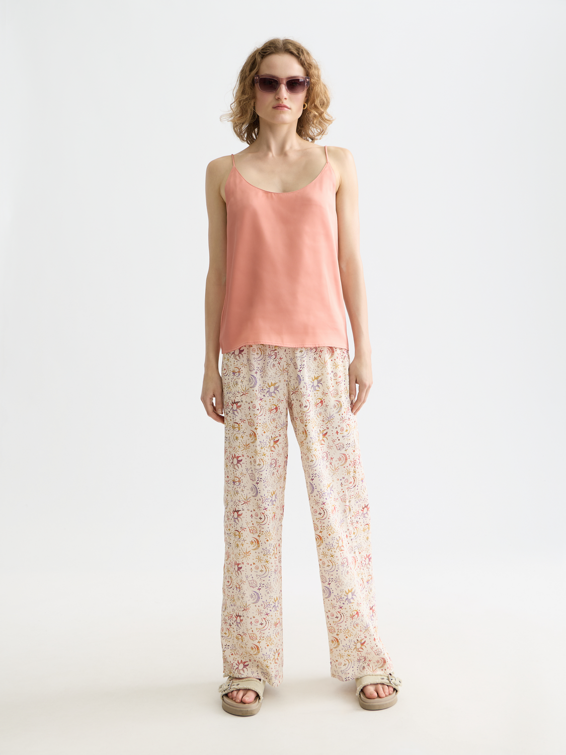 Jersey woven tank - Scotch & Soda AU
