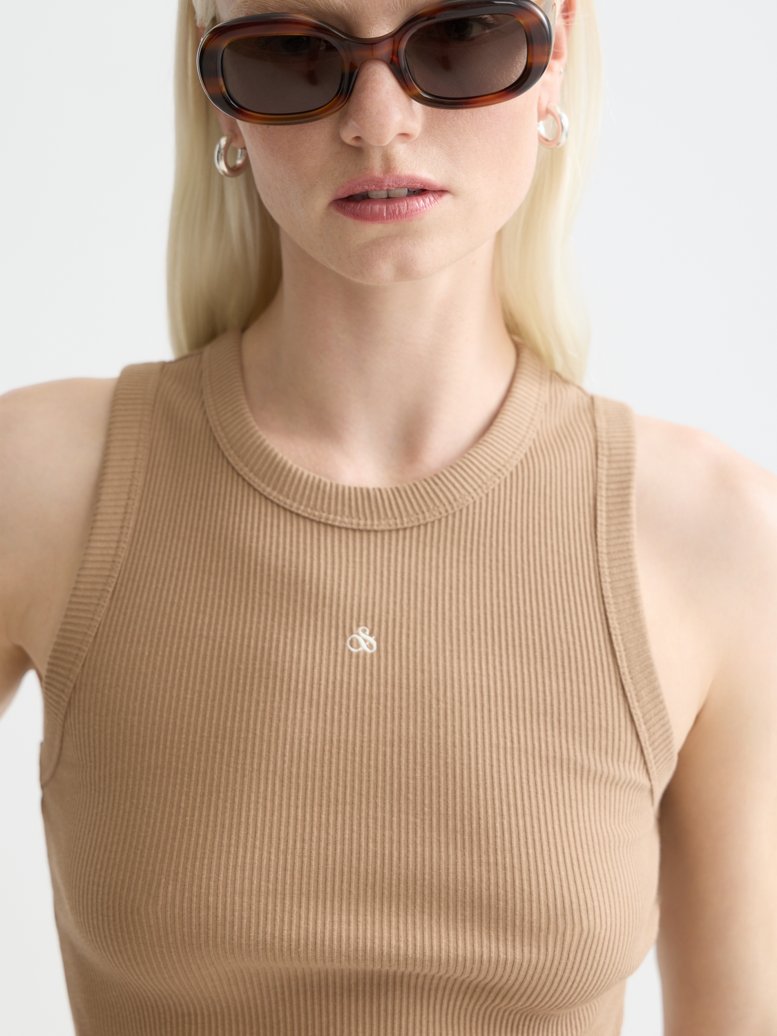 Ribbed tank - Scotch & Soda AU