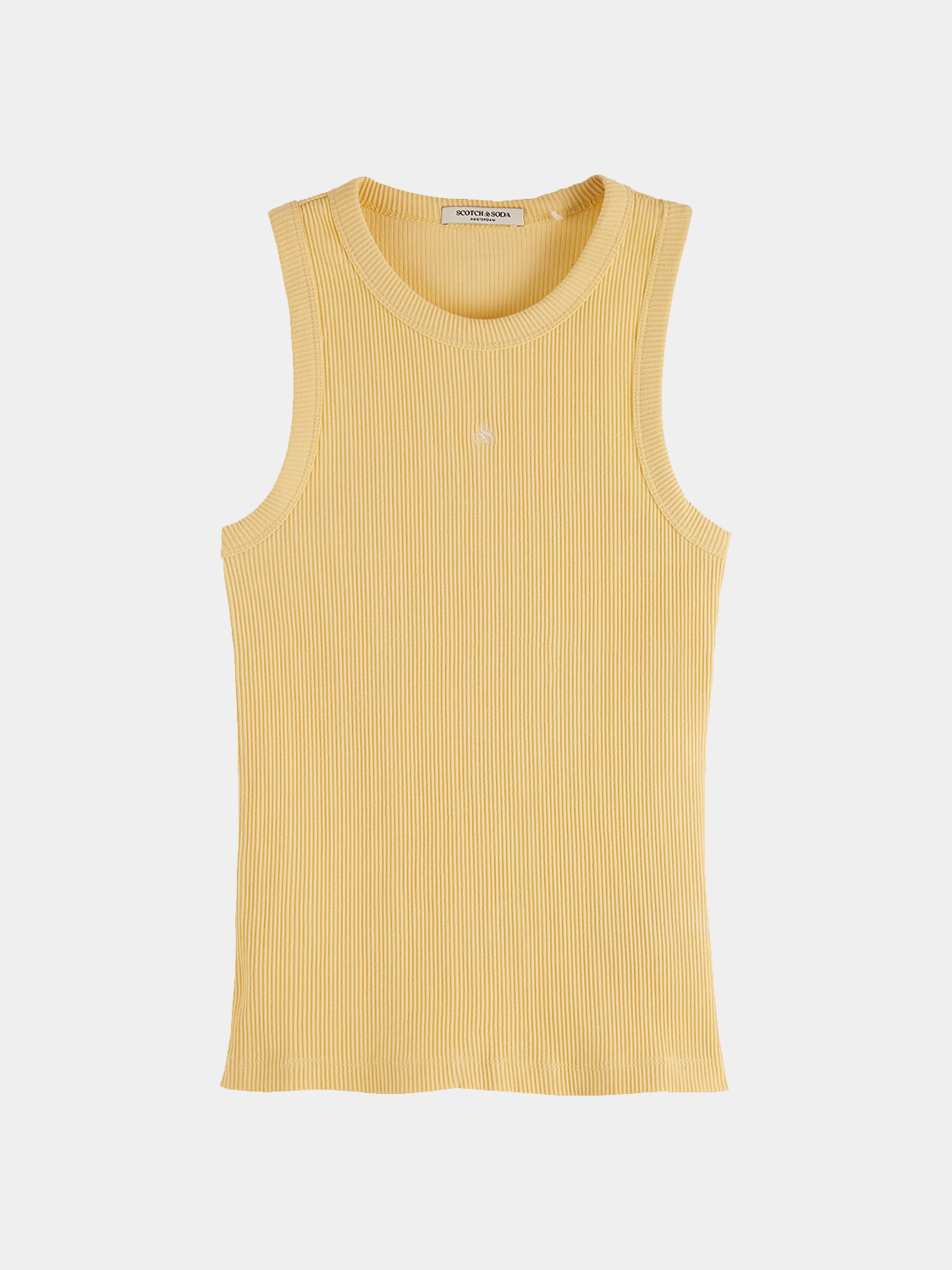 Ribbed tank - Scotch & Soda AU