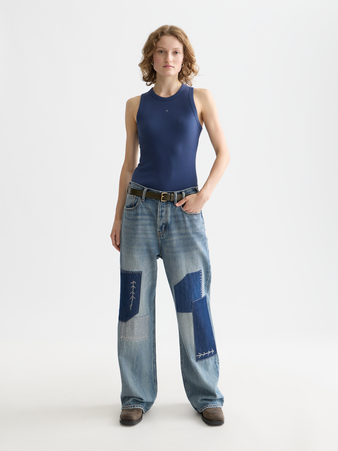 Ribbed tank - Scotch & Soda AU
