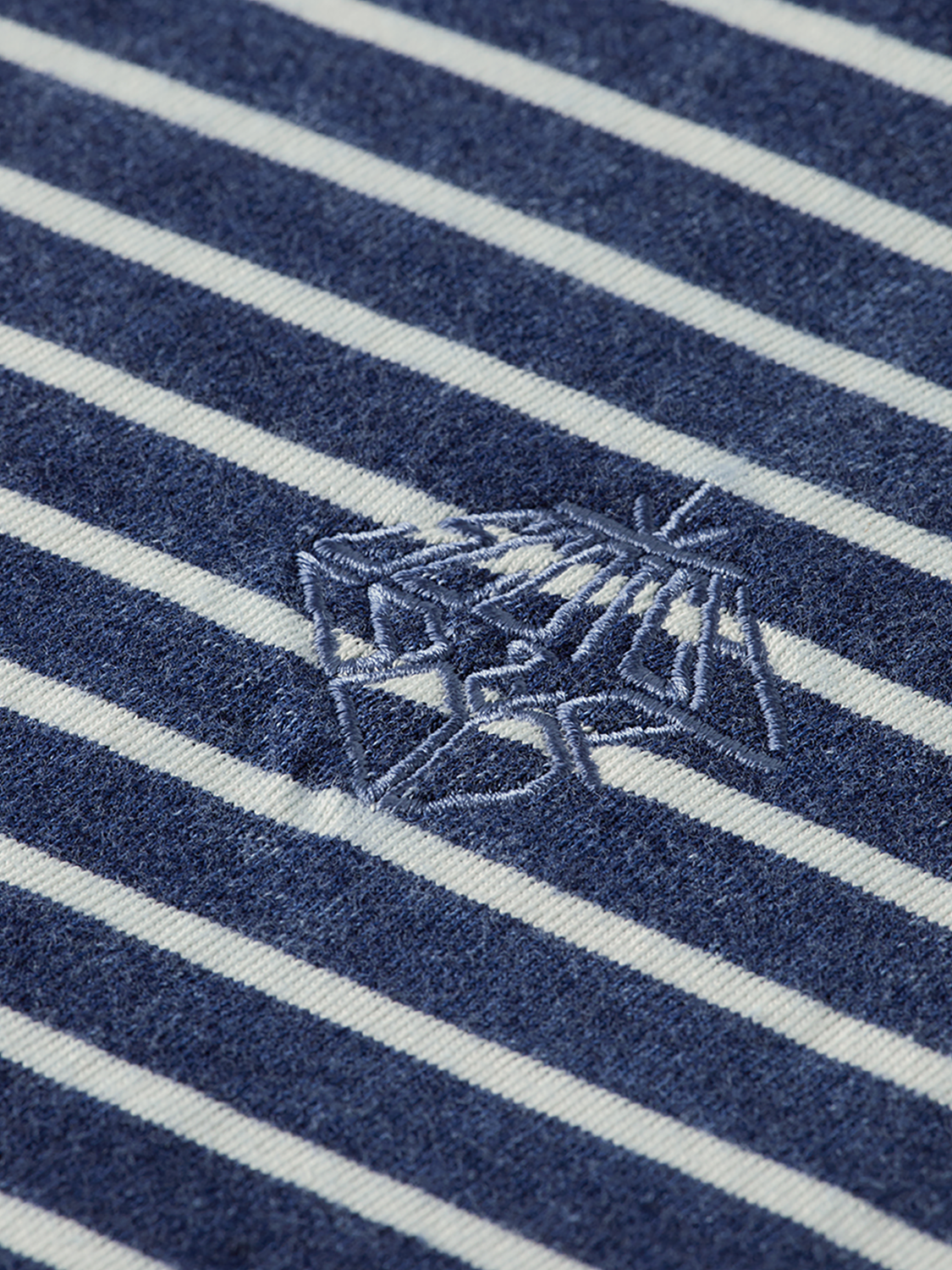 Indigo washed t-shrit - Scotch & Soda AU