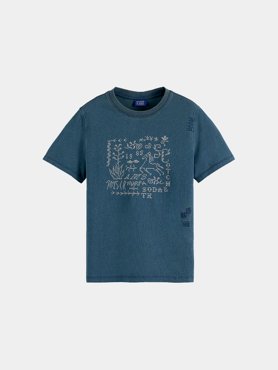 Graphic t-shirt - Scotch & Soda AU
